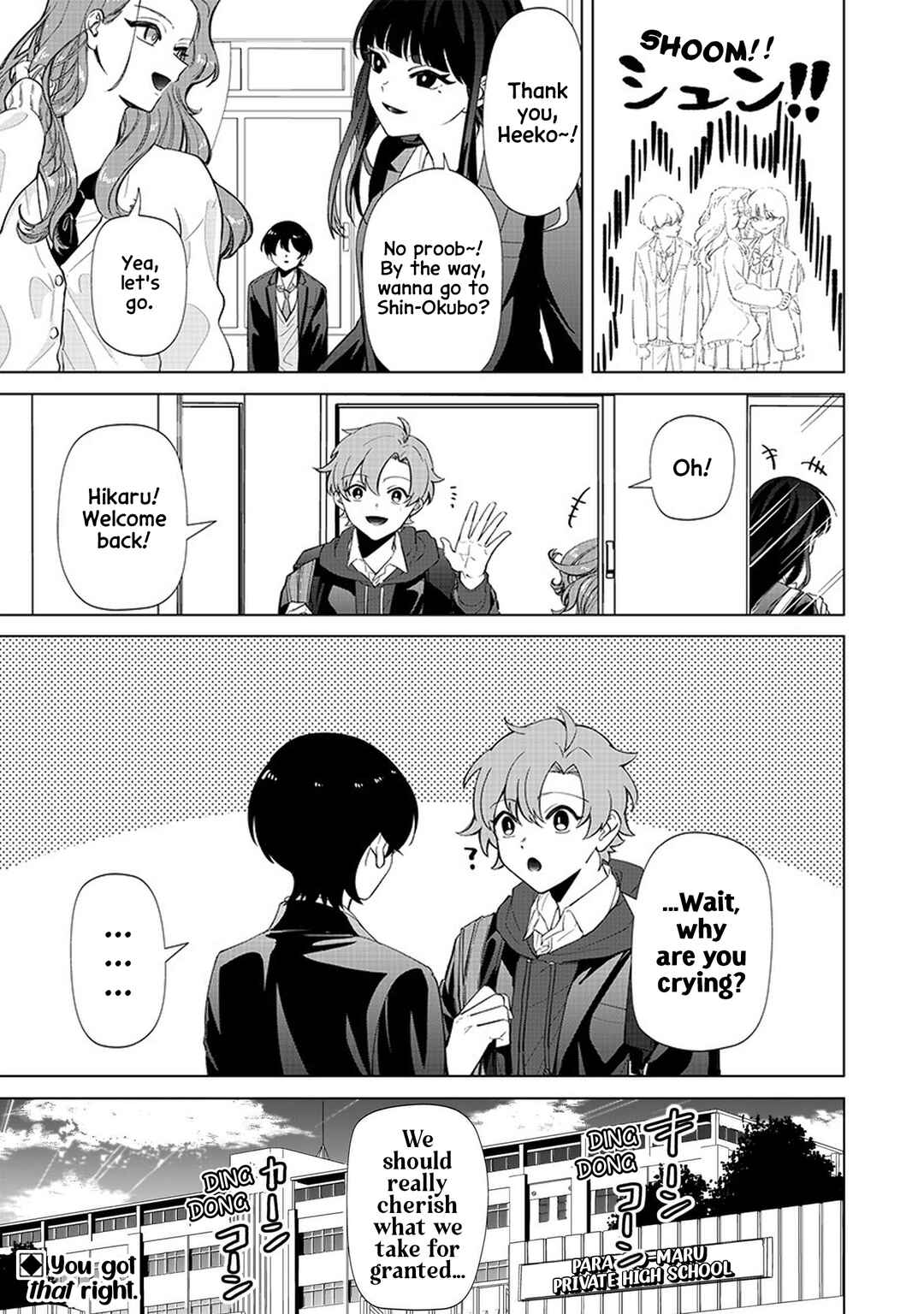 Page 20 Chapter 2 Shiretto Sugee Koto Itteru Gal. - Shiritsu Paranomaru Koukou no Nichijou