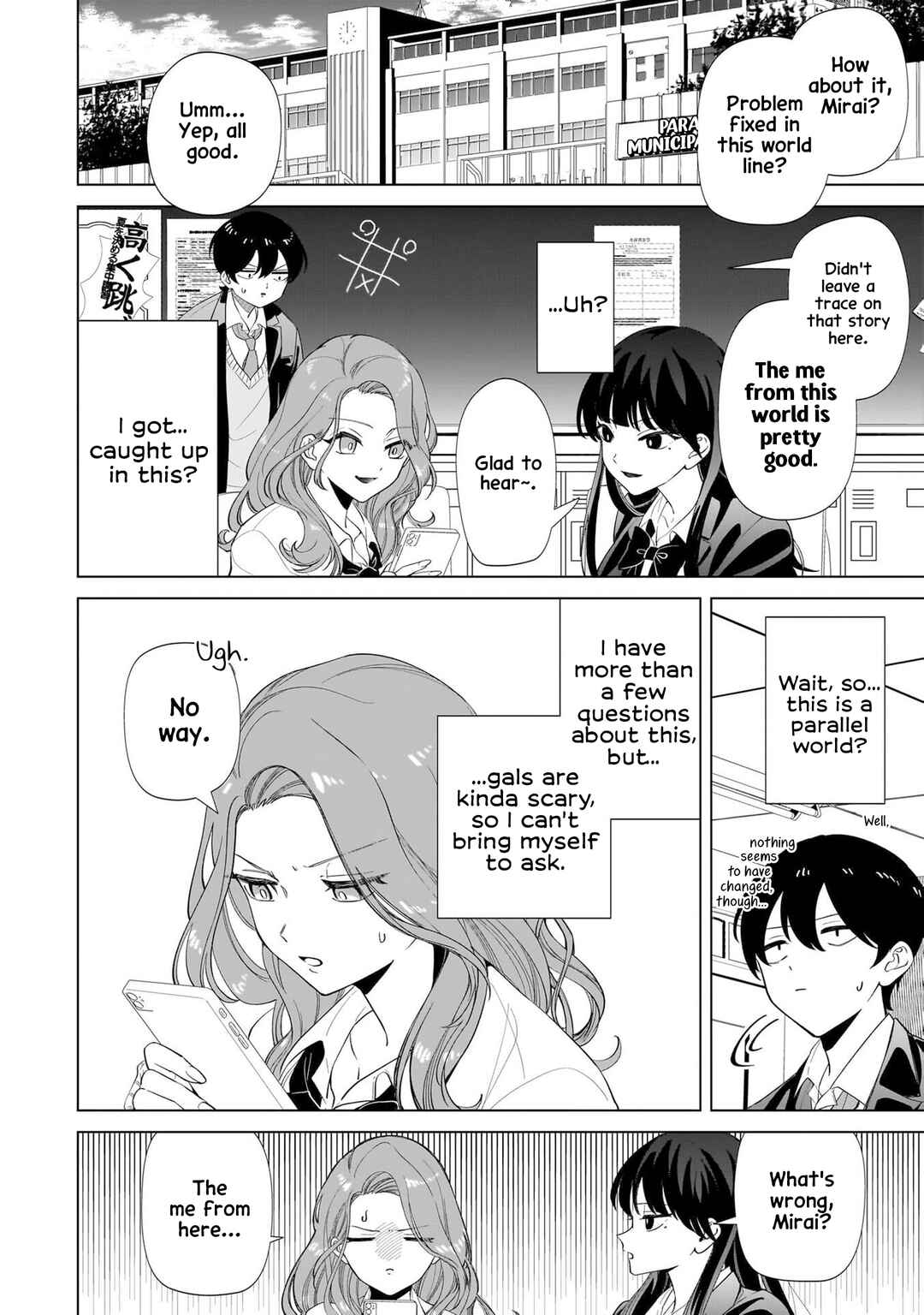 Page 5 Chapter 2 Shiretto Sugee Koto Itteru Gal. - Shiritsu Paranomaru Koukou no Nichijou