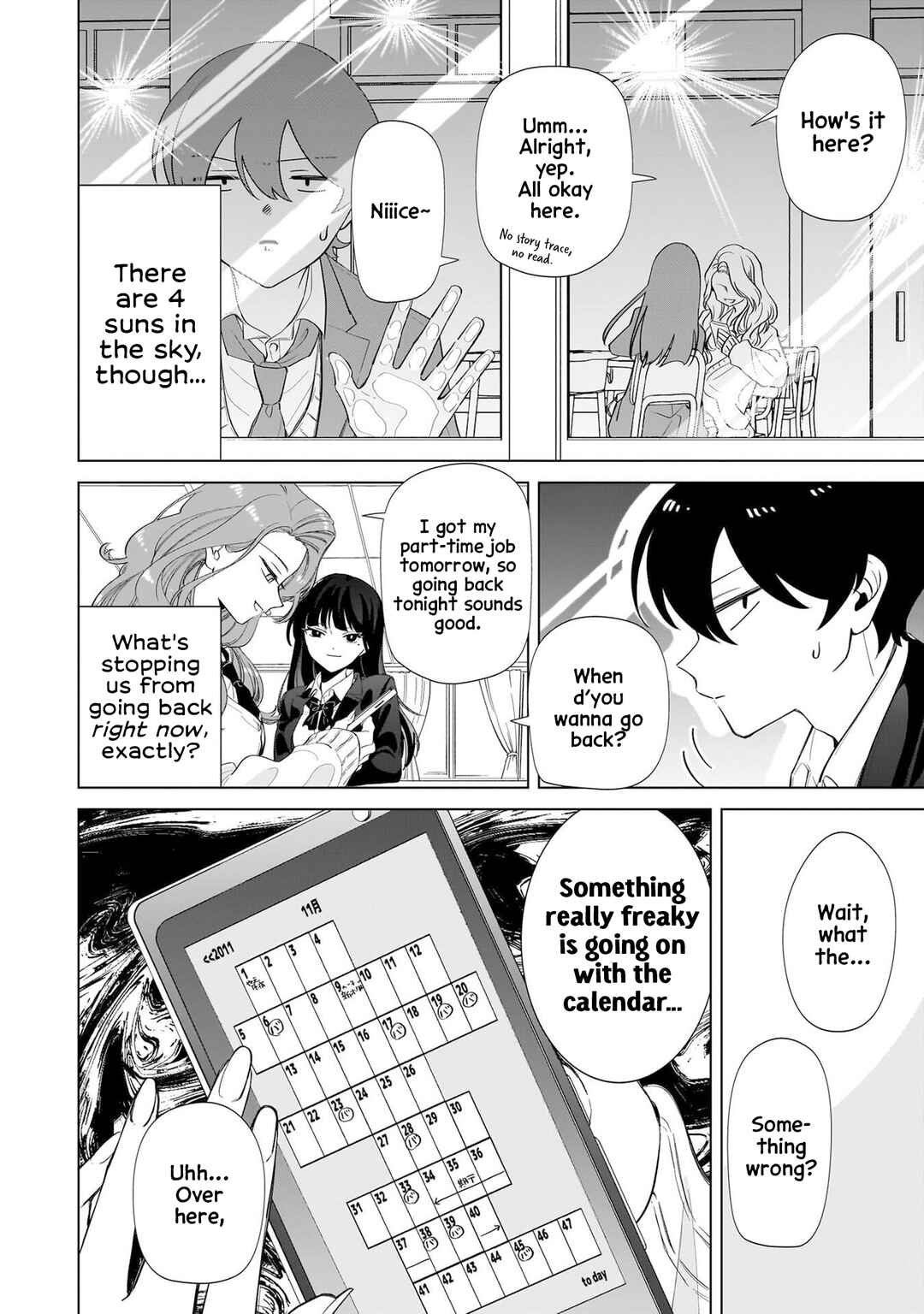 Page 7 Chapter 2 Shiretto Sugee Koto Itteru Gal. - Shiritsu Paranomaru Koukou no Nichijou
