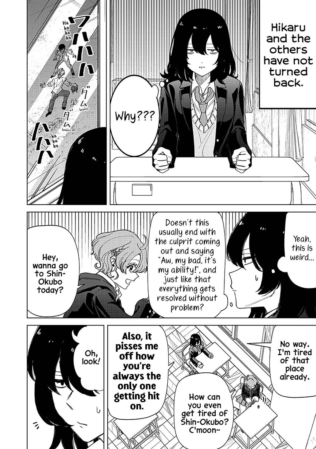 Page 16 Chapter 30 Shiretto Sugee Koto Itteru Gal. - Shiritsu Paranomaru Koukou no Nichijou