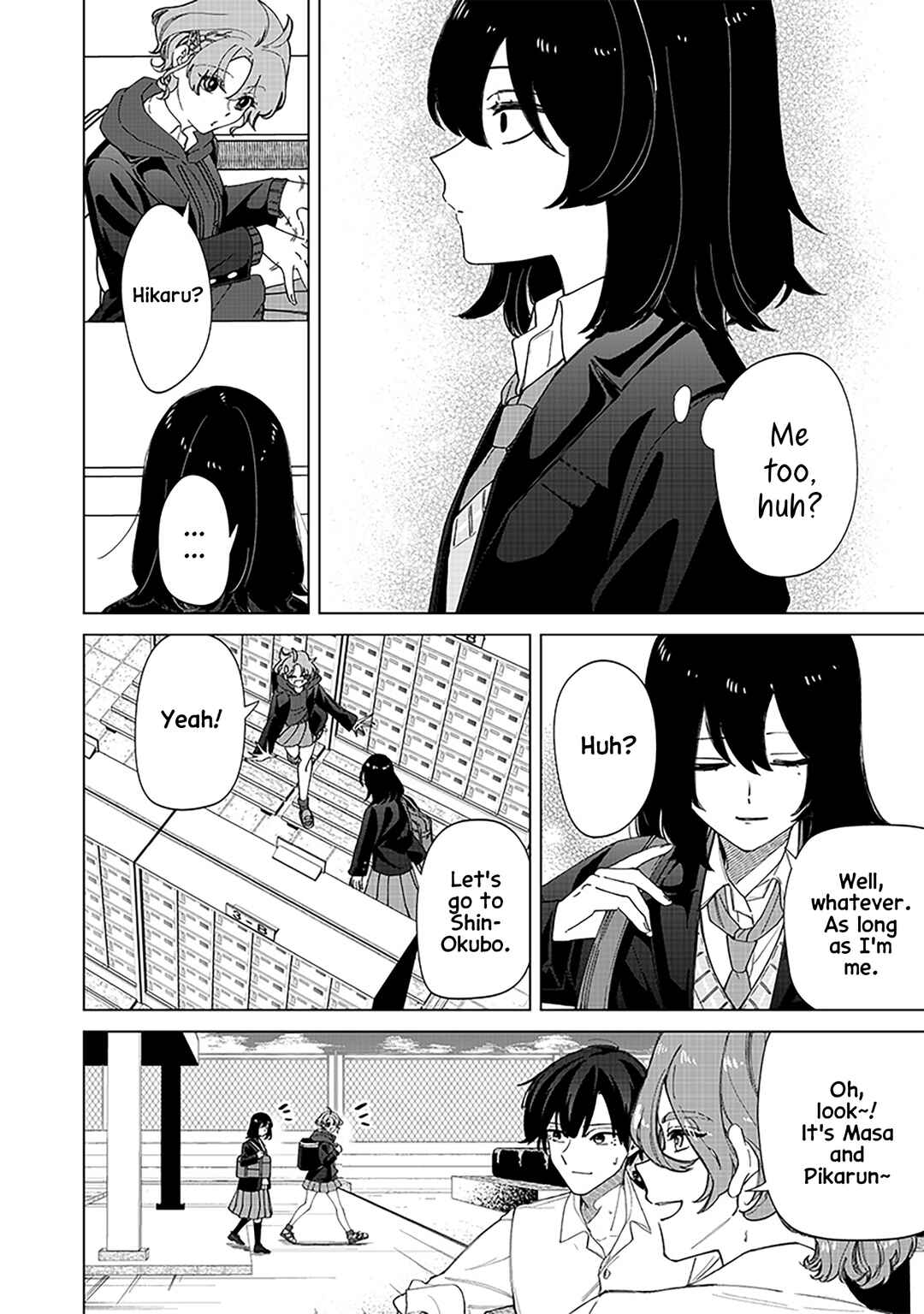 Page 18 Chapter 30 Shiretto Sugee Koto Itteru Gal. - Shiritsu Paranomaru Koukou no Nichijou