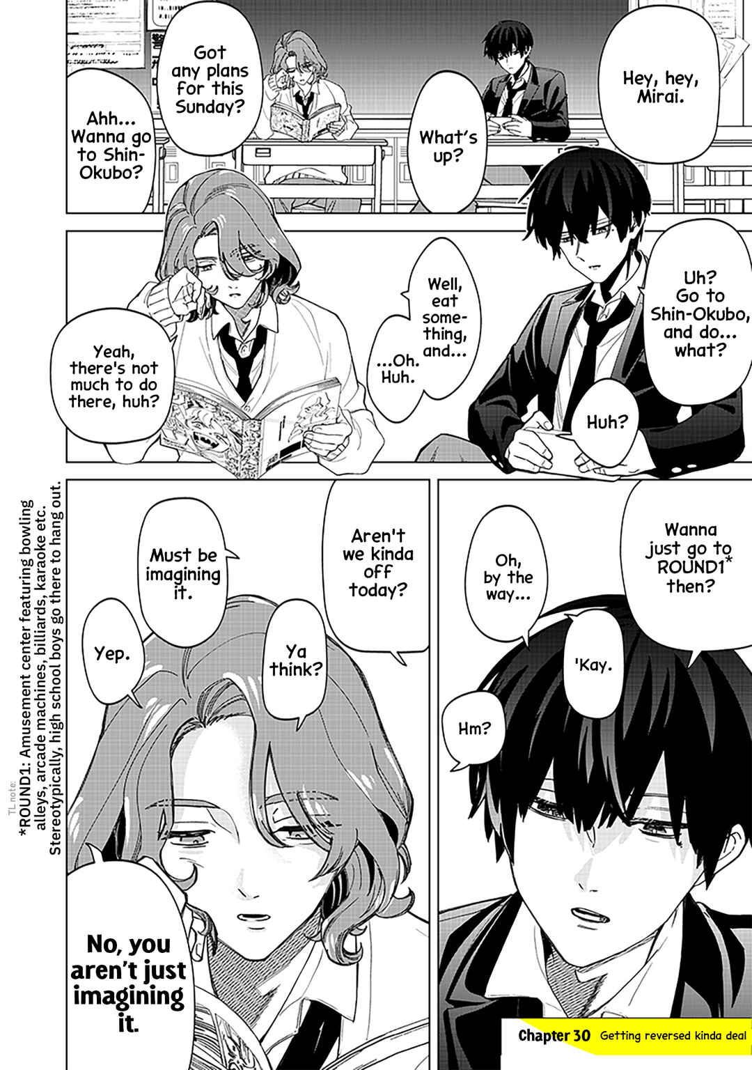 Page 2 Chapter 30 Shiretto Sugee Koto Itteru Gal. - Shiritsu Paranomaru Koukou no Nichijou