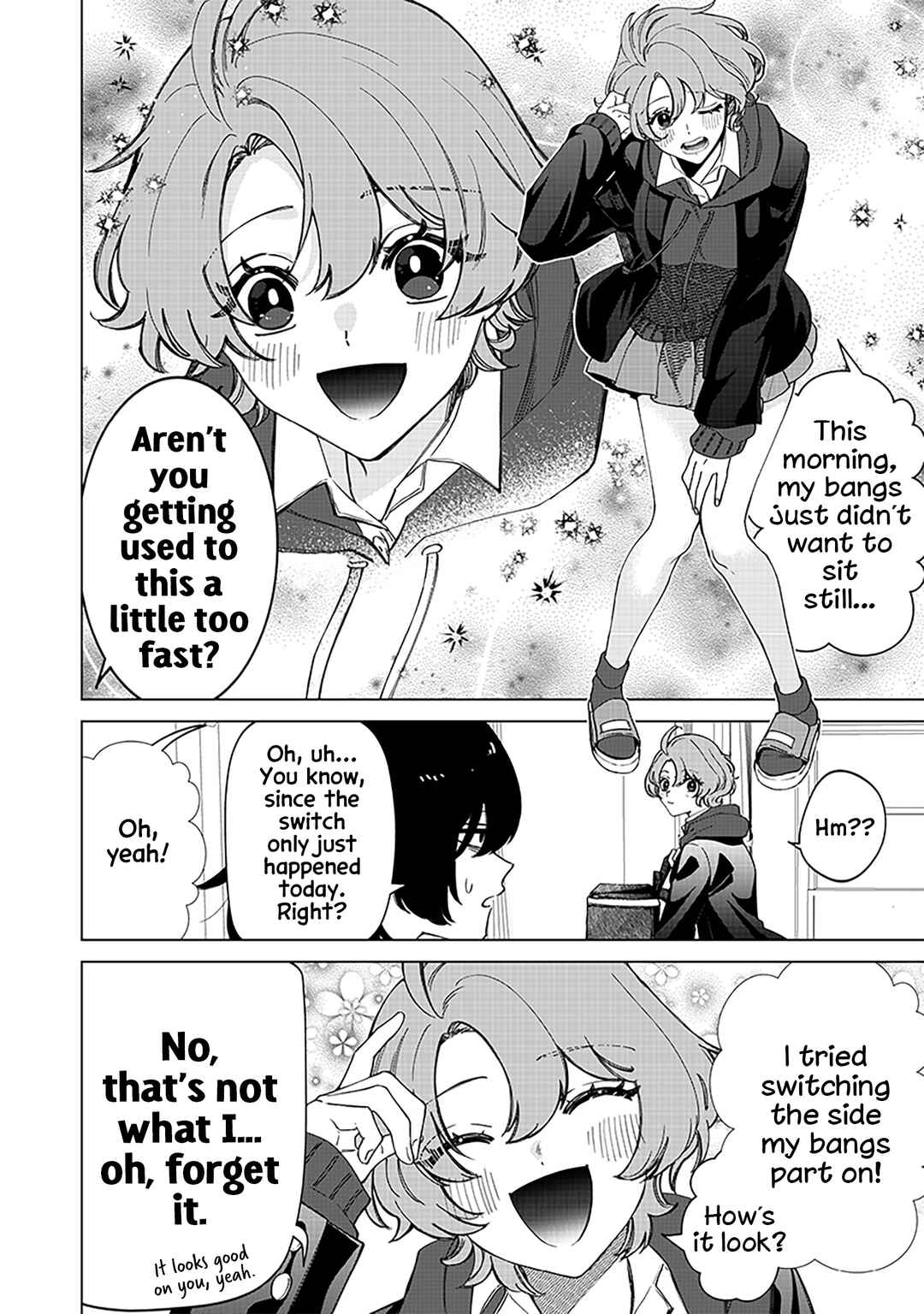 Page 6 Chapter 30 Shiretto Sugee Koto Itteru Gal. - Shiritsu Paranomaru Koukou no Nichijou