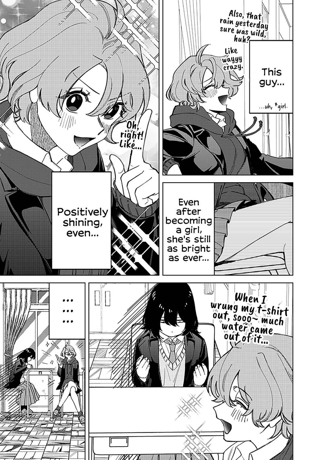Page 7 Chapter 30 Shiretto Sugee Koto Itteru Gal. - Shiritsu Paranomaru Koukou no Nichijou