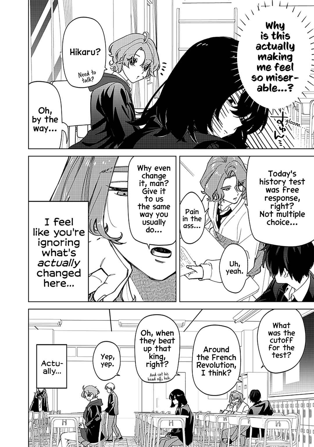 Page 8 Chapter 30 Shiretto Sugee Koto Itteru Gal. - Shiritsu Paranomaru Koukou no Nichijou