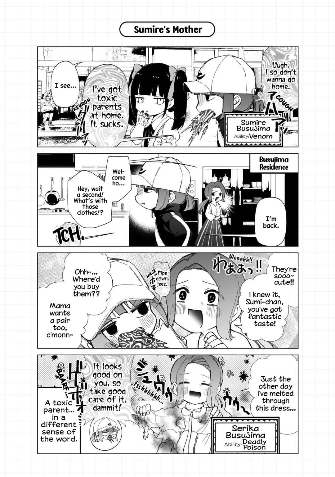Page 9 Chapter 27.5 Shiretto Sugee Koto Itteru Gal. - Shiritsu Paranomaru Koukou no Nichijou