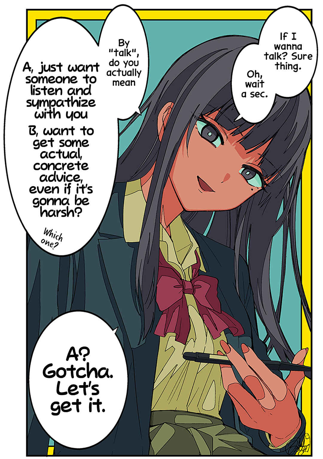 Page 2 Chapter 11.5 Shiretto Sugee Koto Itteru Gal. - Shiritsu Paranomaru Koukou no Nichijou