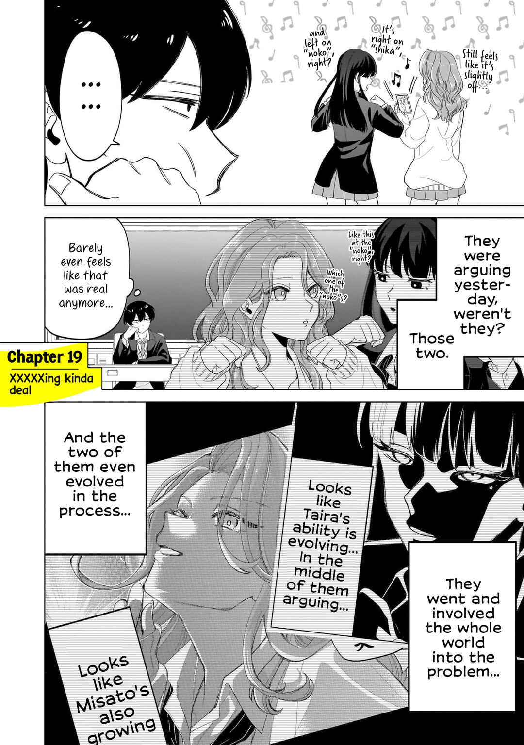 Page 2 Chapter 19 Shiretto Sugee Koto Itteru Gal. - Shiritsu Paranomaru Koukou no Nichijou