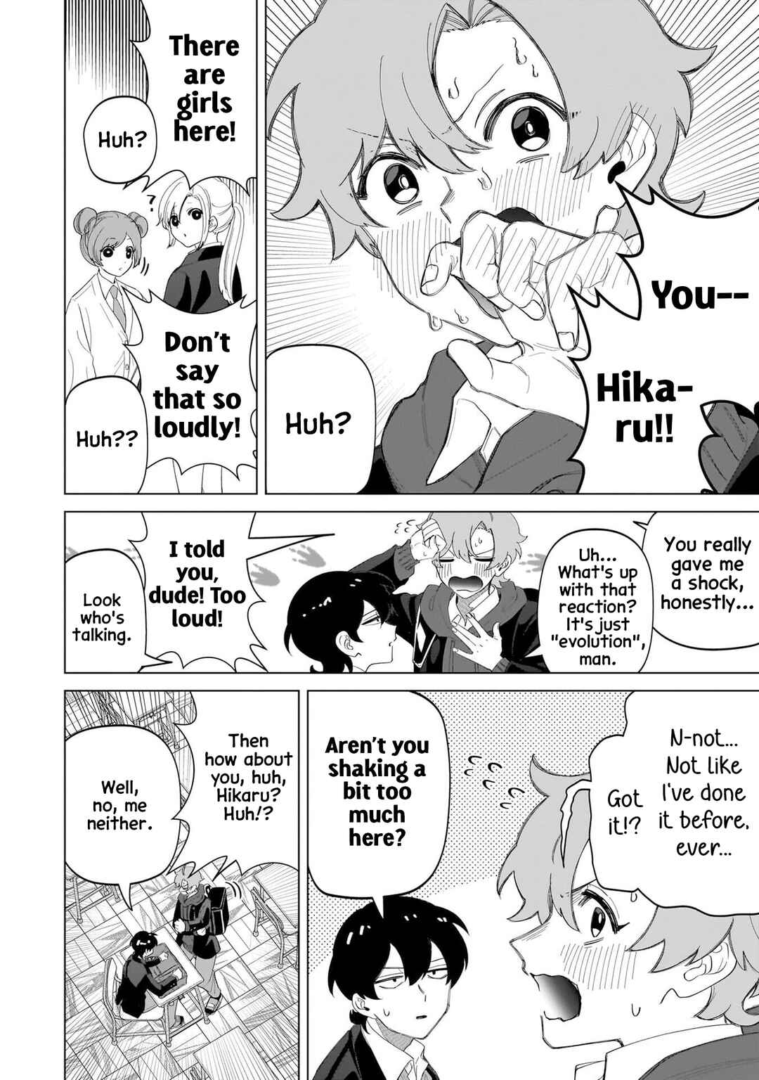 Page 4 Chapter 19 Shiretto Sugee Koto Itteru Gal. - Shiritsu Paranomaru Koukou no Nichijou