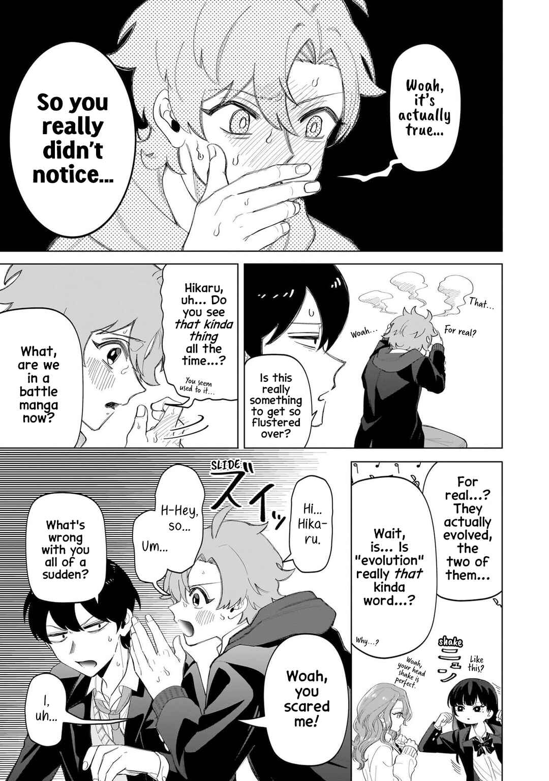 Page 7 Chapter 19 Shiretto Sugee Koto Itteru Gal. - Shiritsu Paranomaru Koukou no Nichijou