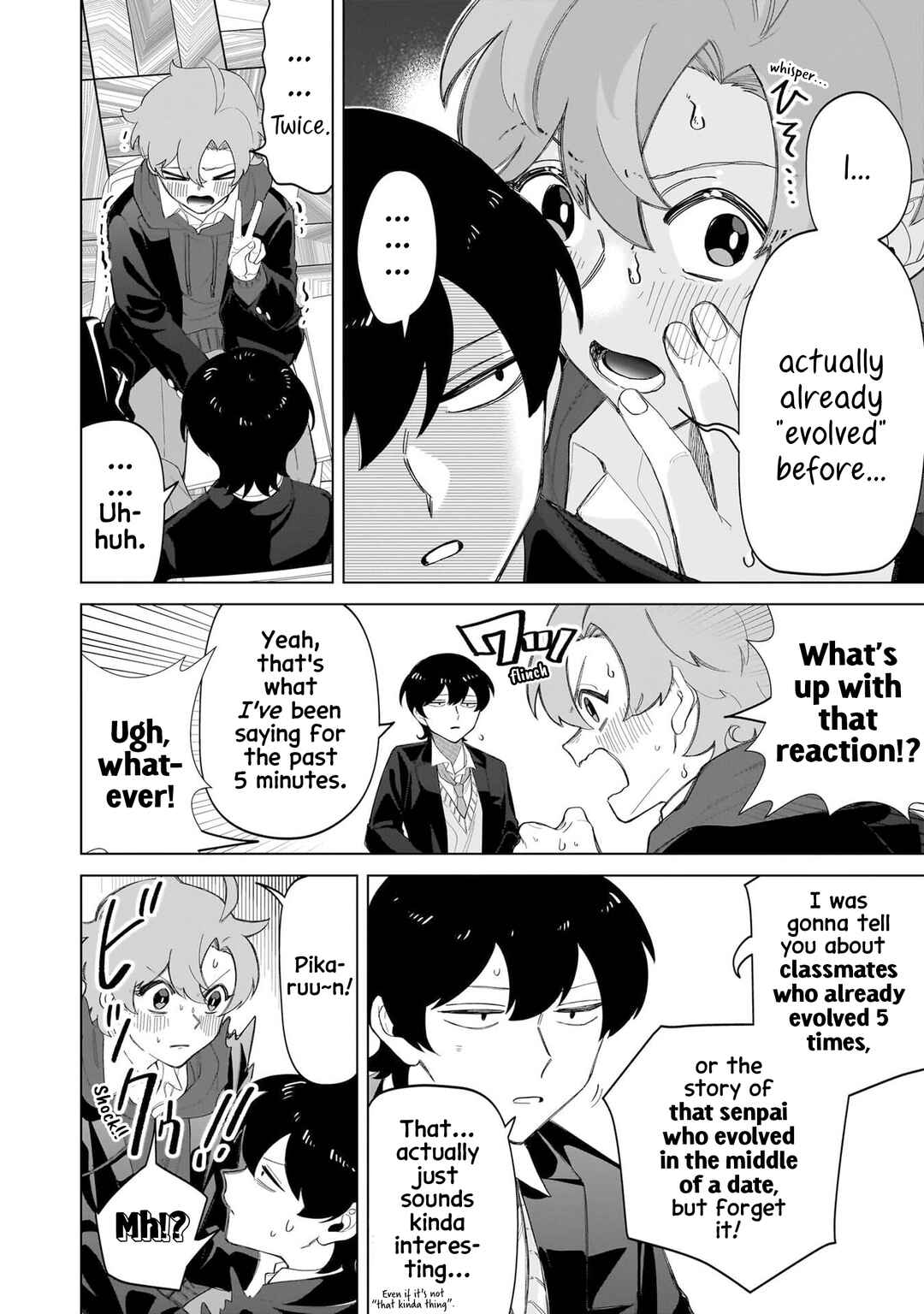 Page 8 Chapter 19 Shiretto Sugee Koto Itteru Gal. - Shiritsu Paranomaru Koukou no Nichijou
