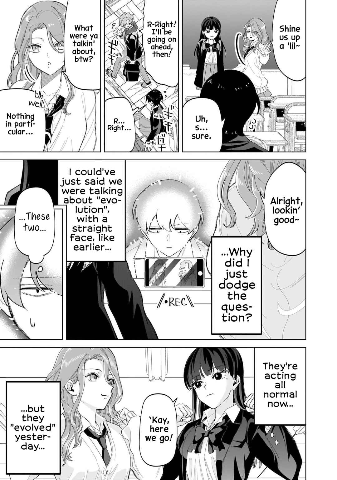 Page 9 Chapter 19 Shiretto Sugee Koto Itteru Gal. - Shiritsu Paranomaru Koukou no Nichijou