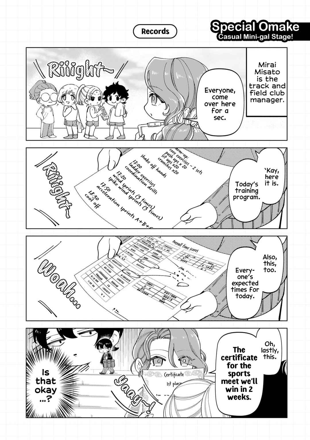 Page 6 Chapter 18.5 Shiretto Sugee Koto Itteru Gal. - Shiritsu Paranomaru Koukou no Nichijou