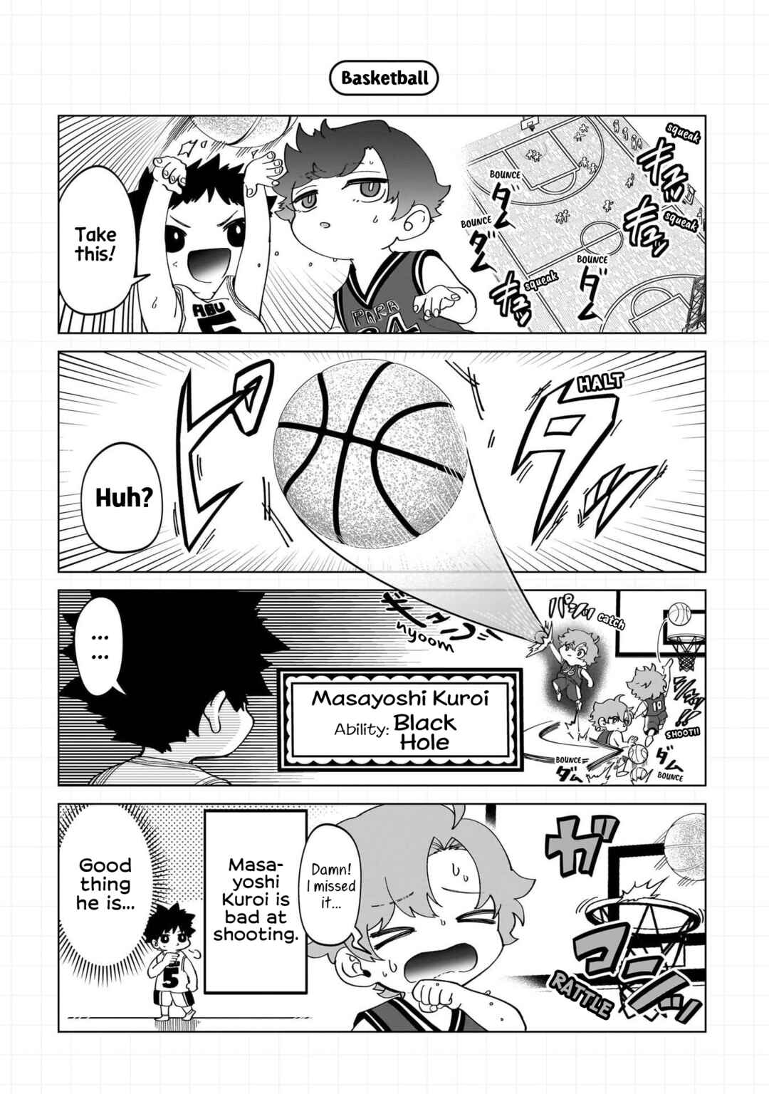 Page 9 Chapter 18.5 Shiretto Sugee Koto Itteru Gal. - Shiritsu Paranomaru Koukou no Nichijou