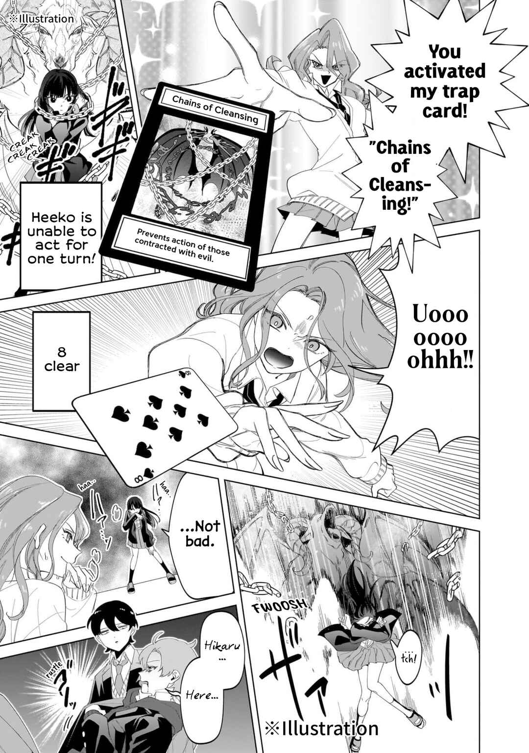 Page 11 Chapter 15 Shiretto Sugee Koto Itteru Gal. - Shiritsu Paranomaru Koukou no Nichijou