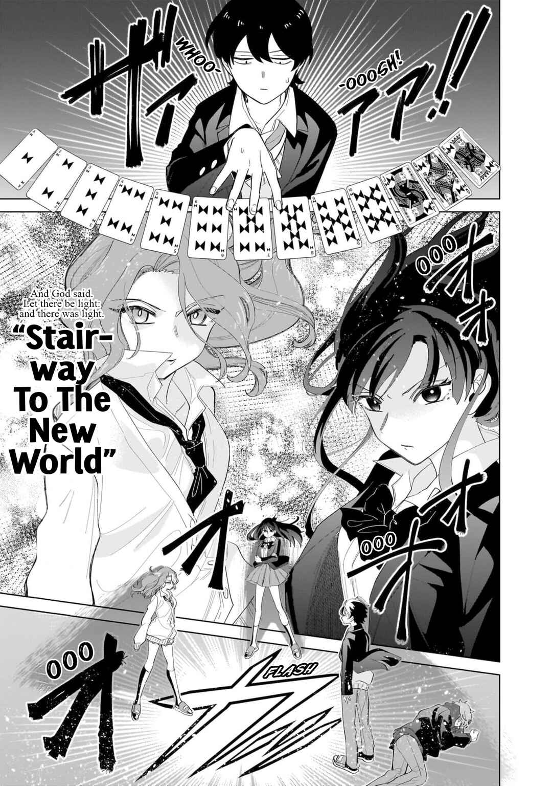 Page 13 Chapter 15 Shiretto Sugee Koto Itteru Gal. - Shiritsu Paranomaru Koukou no Nichijou