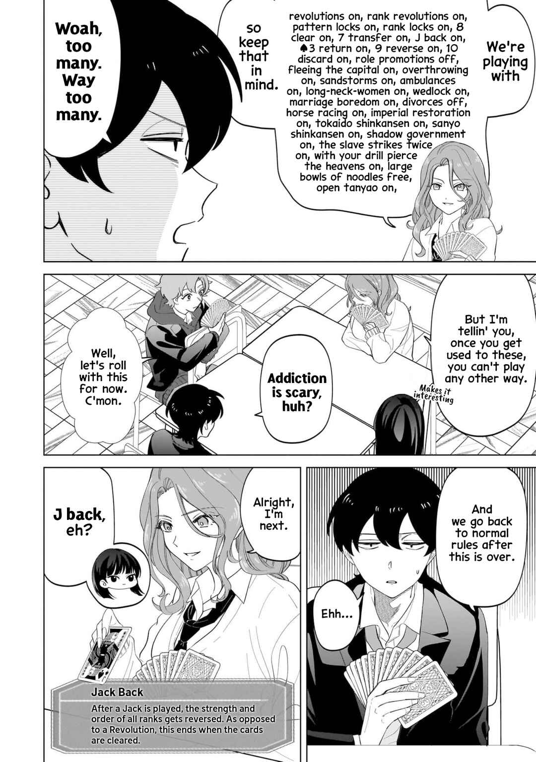 Page 6 Chapter 15 Shiretto Sugee Koto Itteru Gal. - Shiritsu Paranomaru Koukou no Nichijou