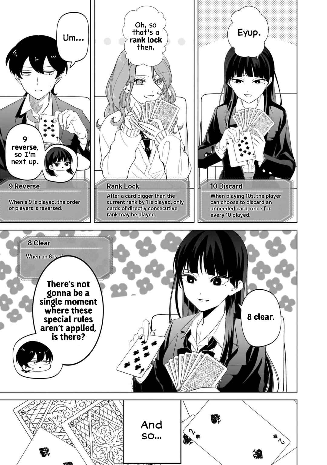 Page 7 Chapter 15 Shiretto Sugee Koto Itteru Gal. - Shiritsu Paranomaru Koukou no Nichijou