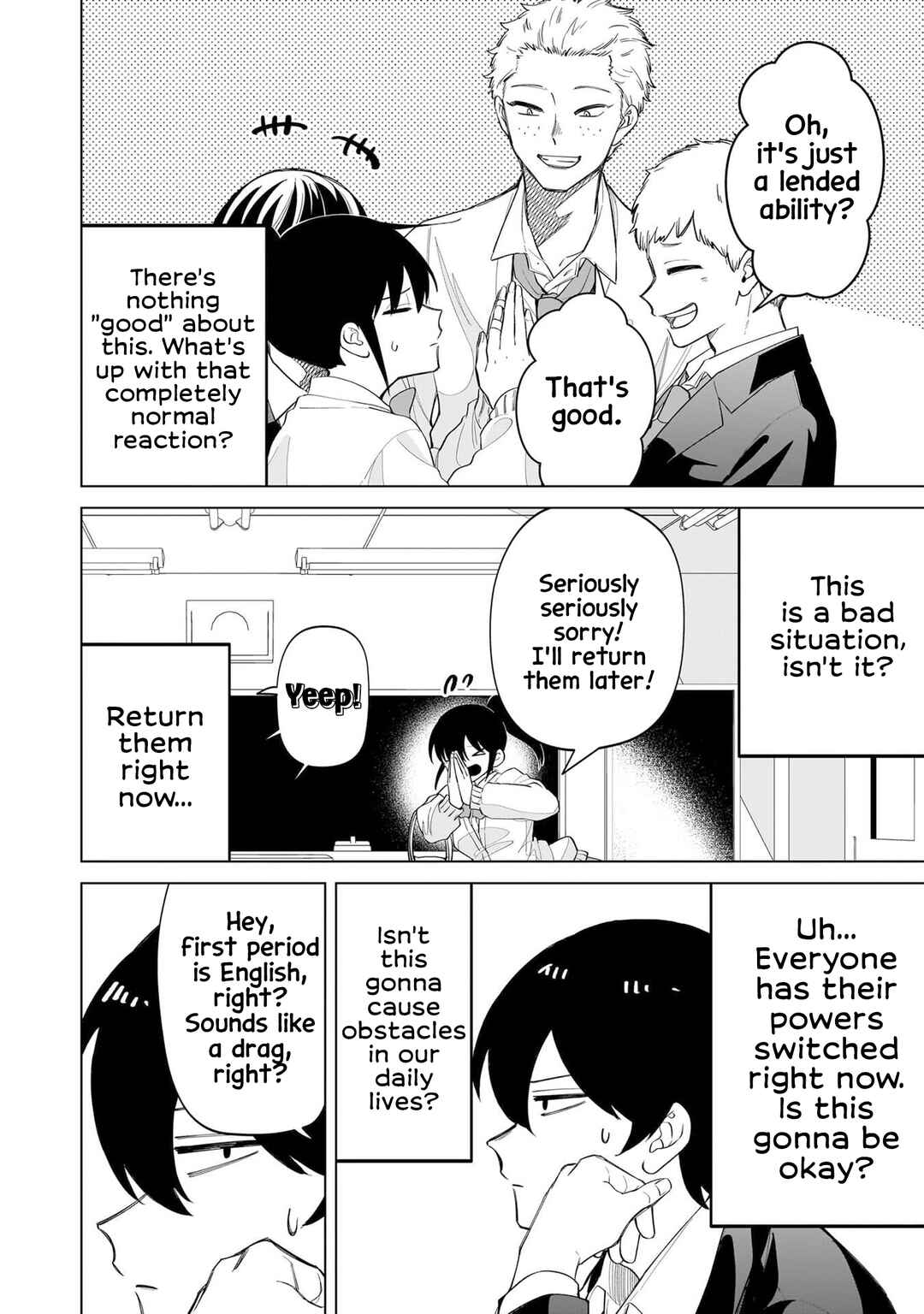 Page 11 Chapter 7 Shiretto Sugee Koto Itteru Gal. - Shiritsu Paranomaru Koukou no Nichijou