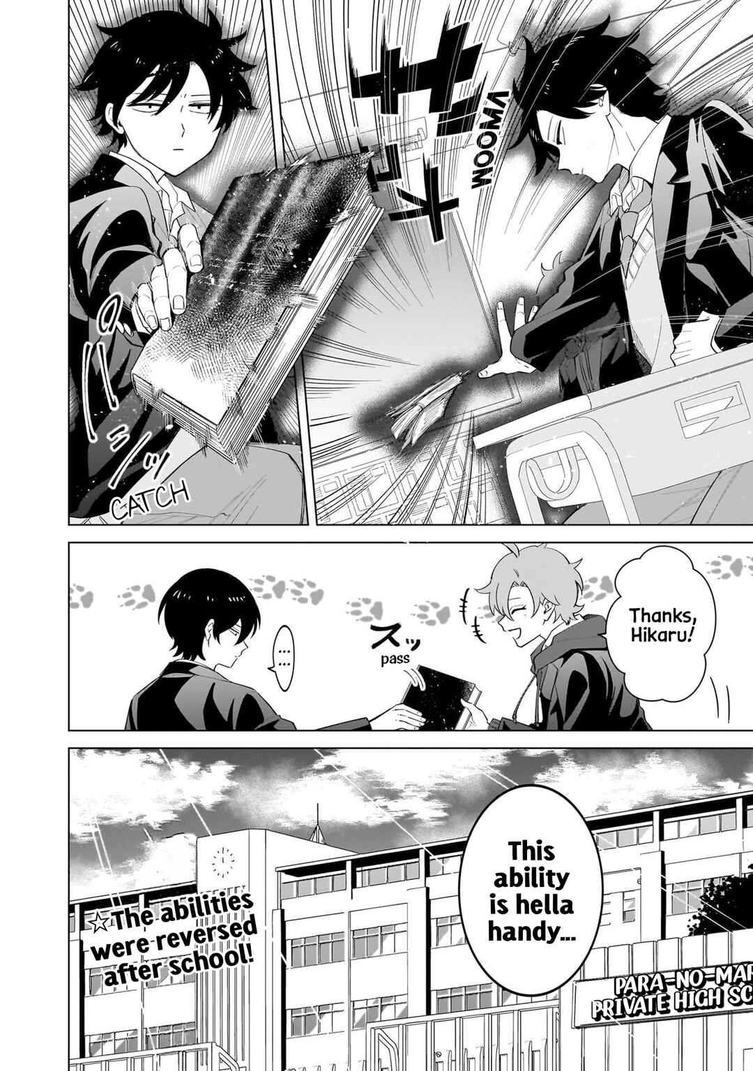 Page 19 Chapter 7 Shiretto Sugee Koto Itteru Gal. - Shiritsu Paranomaru Koukou no Nichijou
