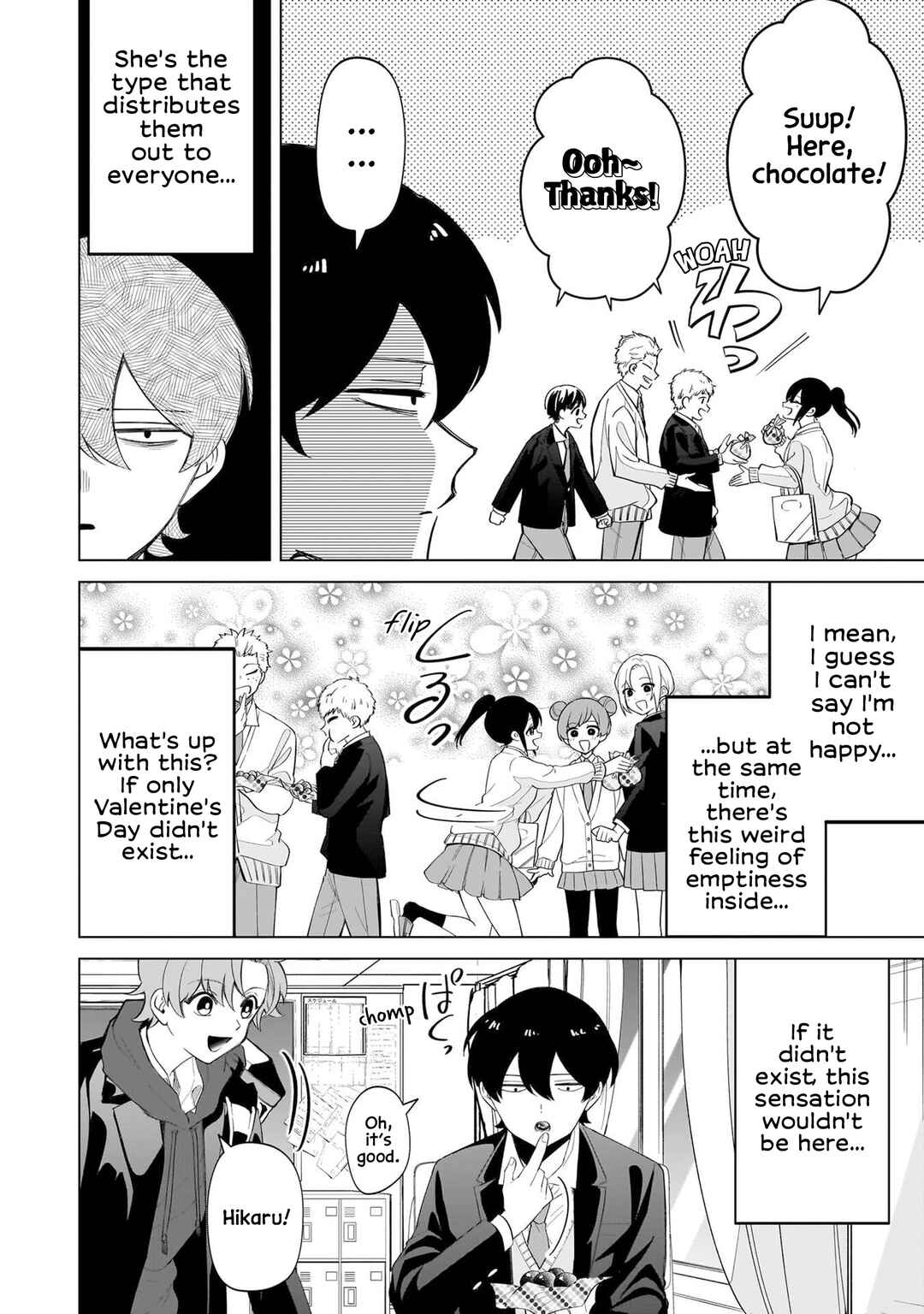 Page 5 Chapter 7 Shiretto Sugee Koto Itteru Gal. - Shiritsu Paranomaru Koukou no Nichijou
