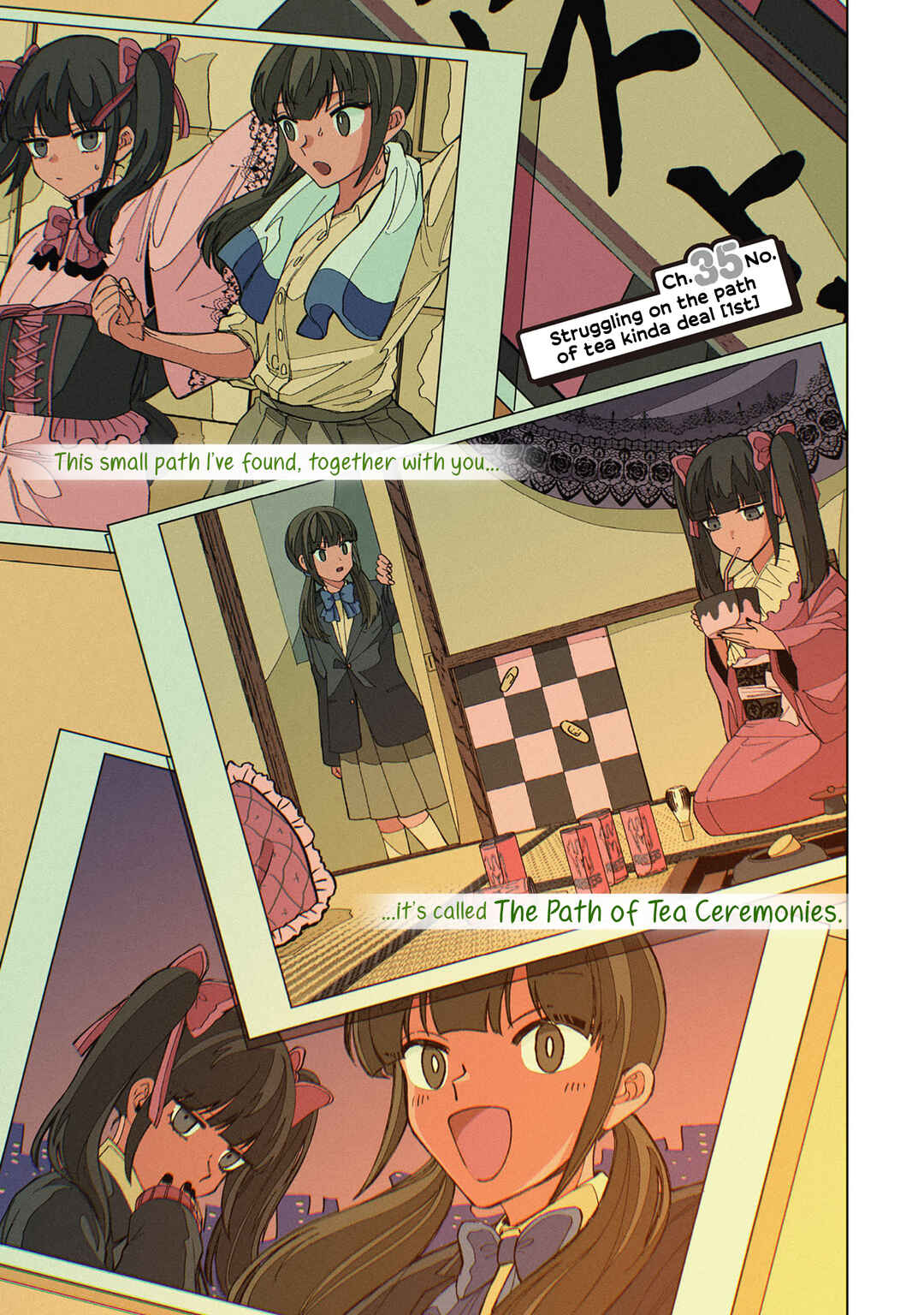 Page 1 Chapter 35 Shiretto Sugee Koto Itteru Gal. - Shiritsu Paranomaru Koukou no Nichijou