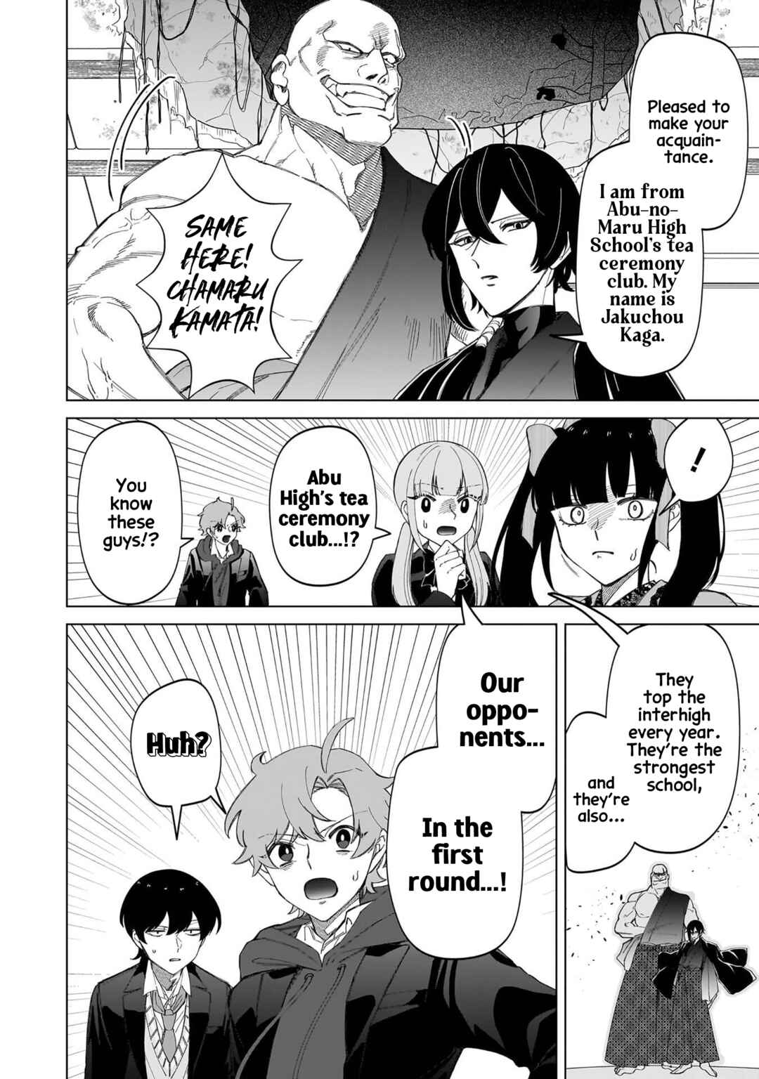 Page 10 Chapter 35 Shiretto Sugee Koto Itteru Gal. - Shiritsu Paranomaru Koukou no Nichijou