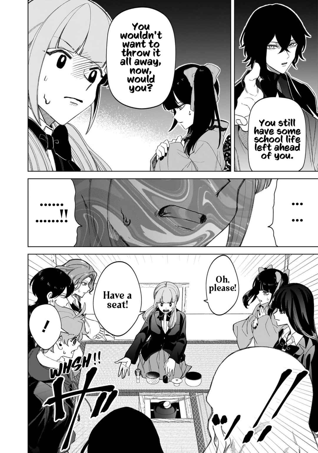 Page 12 Chapter 35 Shiretto Sugee Koto Itteru Gal. - Shiritsu Paranomaru Koukou no Nichijou