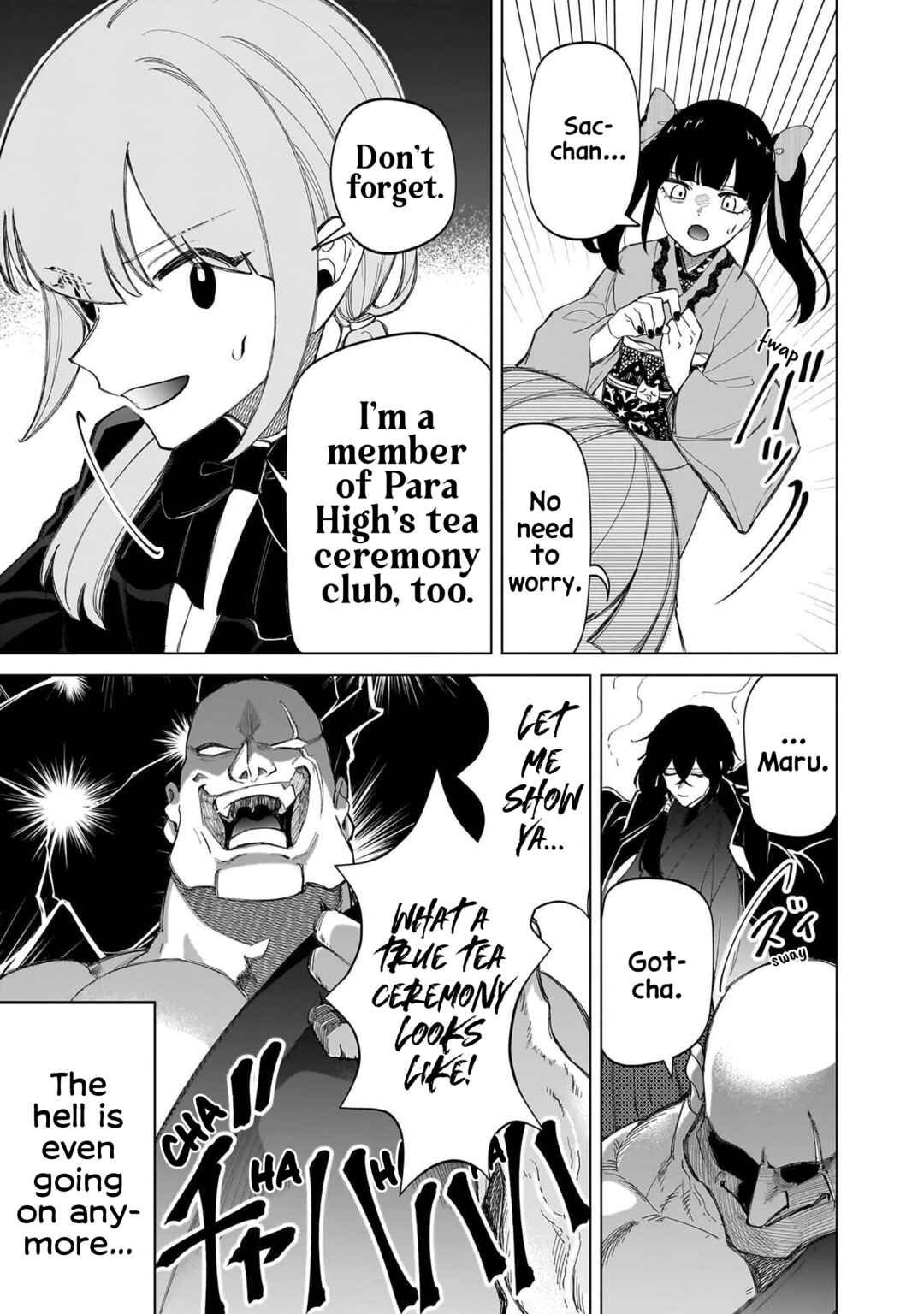 Page 13 Chapter 35 Shiretto Sugee Koto Itteru Gal. - Shiritsu Paranomaru Koukou no Nichijou