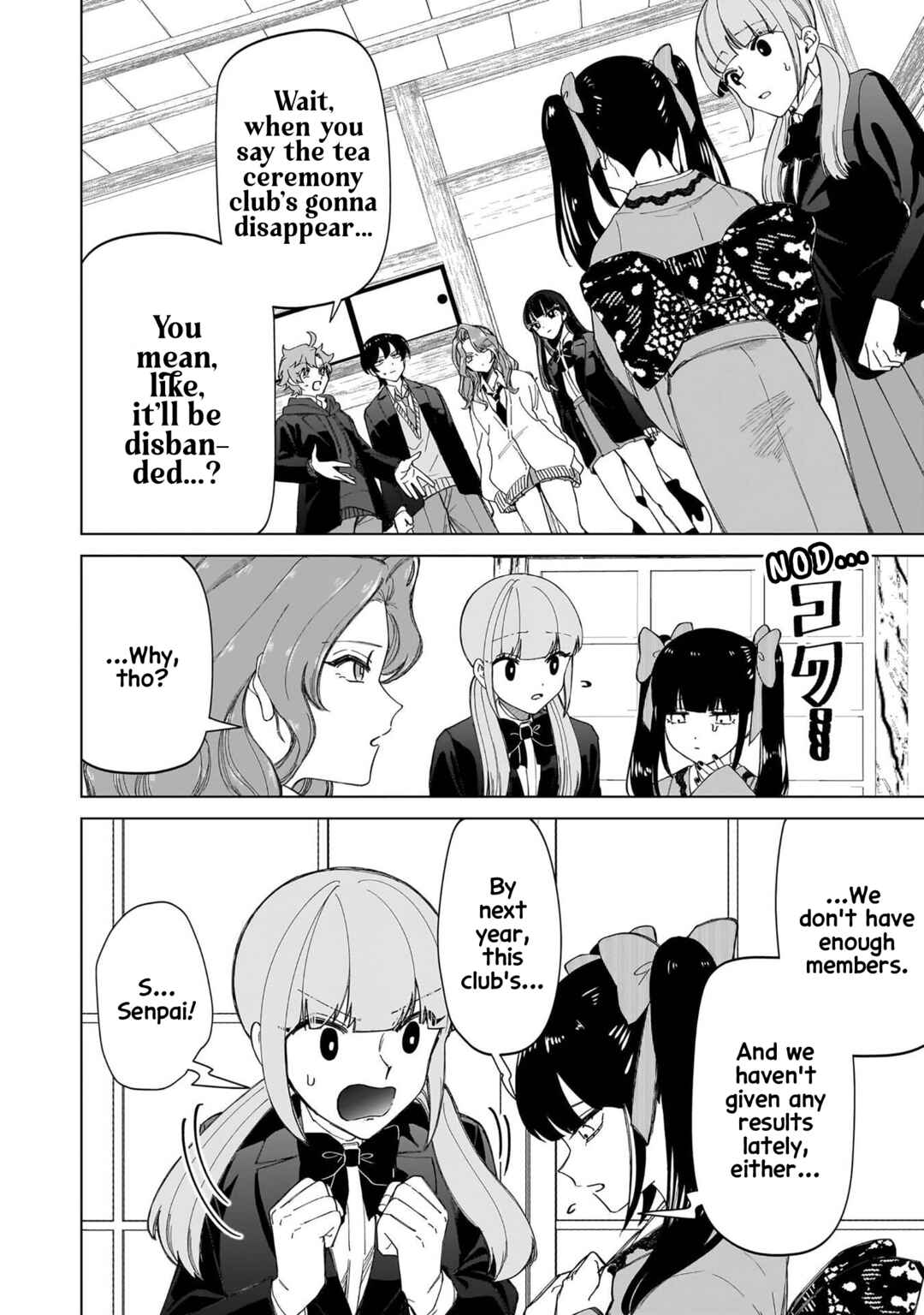 Page 2 Chapter 35 Shiretto Sugee Koto Itteru Gal. - Shiritsu Paranomaru Koukou no Nichijou