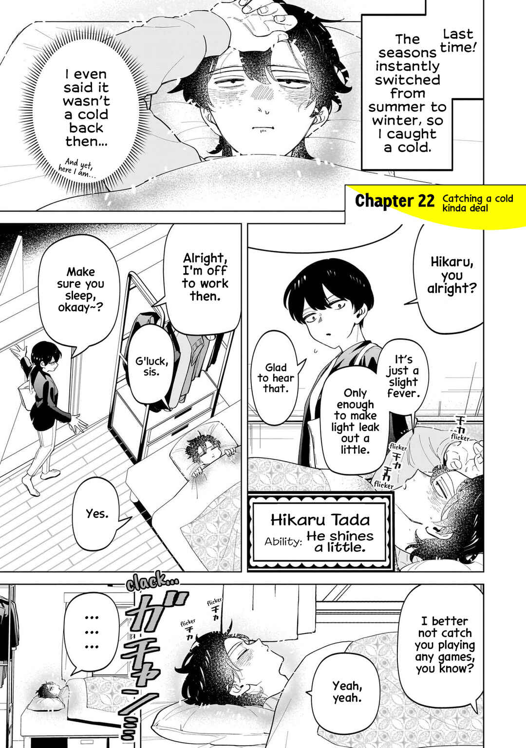 Page 1 Chapter 22 Shiretto Sugee Koto Itteru Gal. - Shiritsu Paranomaru Koukou no Nichijou