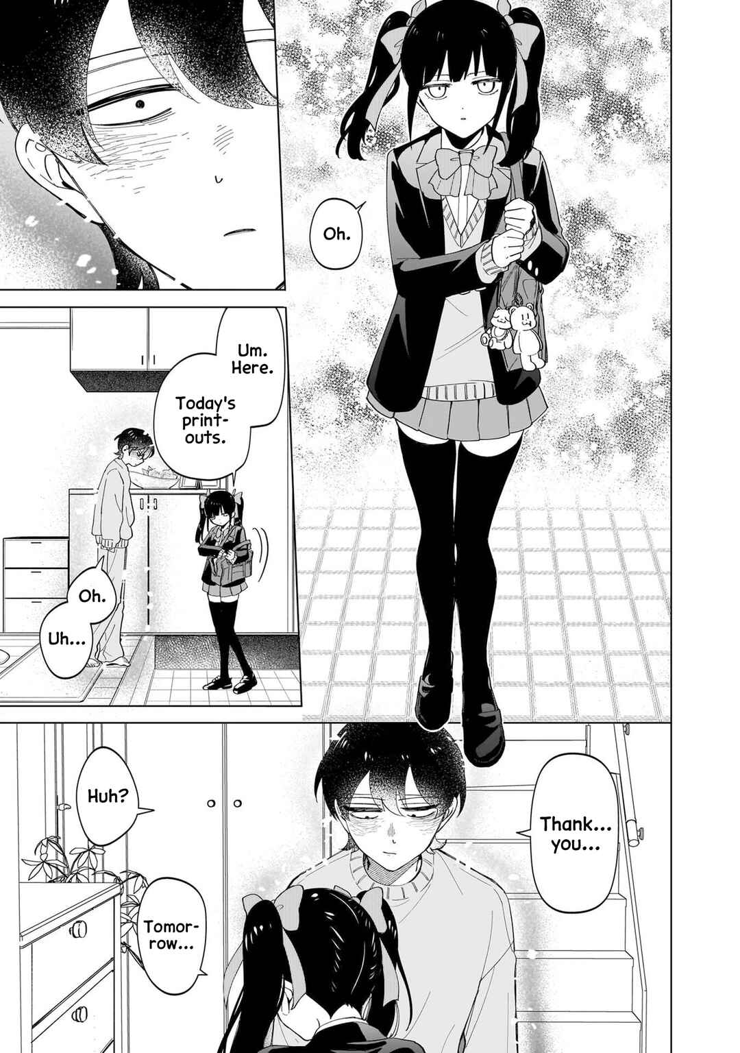 Page 13 Chapter 22 Shiretto Sugee Koto Itteru Gal. - Shiritsu Paranomaru Koukou no Nichijou