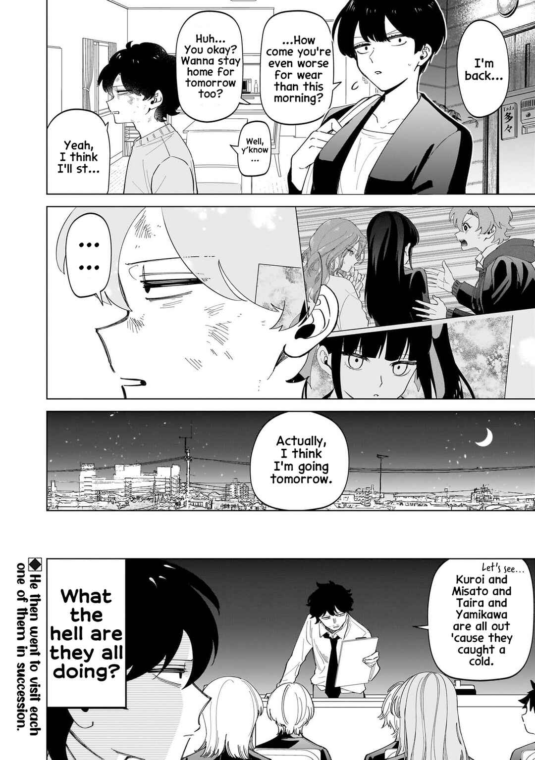 Page 16 Chapter 22 Shiretto Sugee Koto Itteru Gal. - Shiritsu Paranomaru Koukou no Nichijou