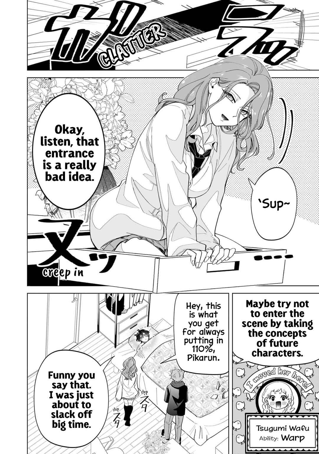 Page 6 Chapter 22 Shiretto Sugee Koto Itteru Gal. - Shiritsu Paranomaru Koukou no Nichijou