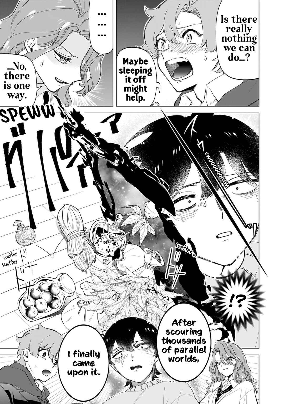 Page 9 Chapter 22 Shiretto Sugee Koto Itteru Gal. - Shiritsu Paranomaru Koukou no Nichijou