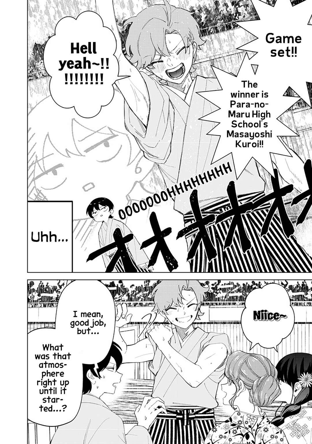 Page 10 Chapter 40 Shiretto Sugee Koto Itteru Gal. - Shiritsu Paranomaru Koukou no Nichijou