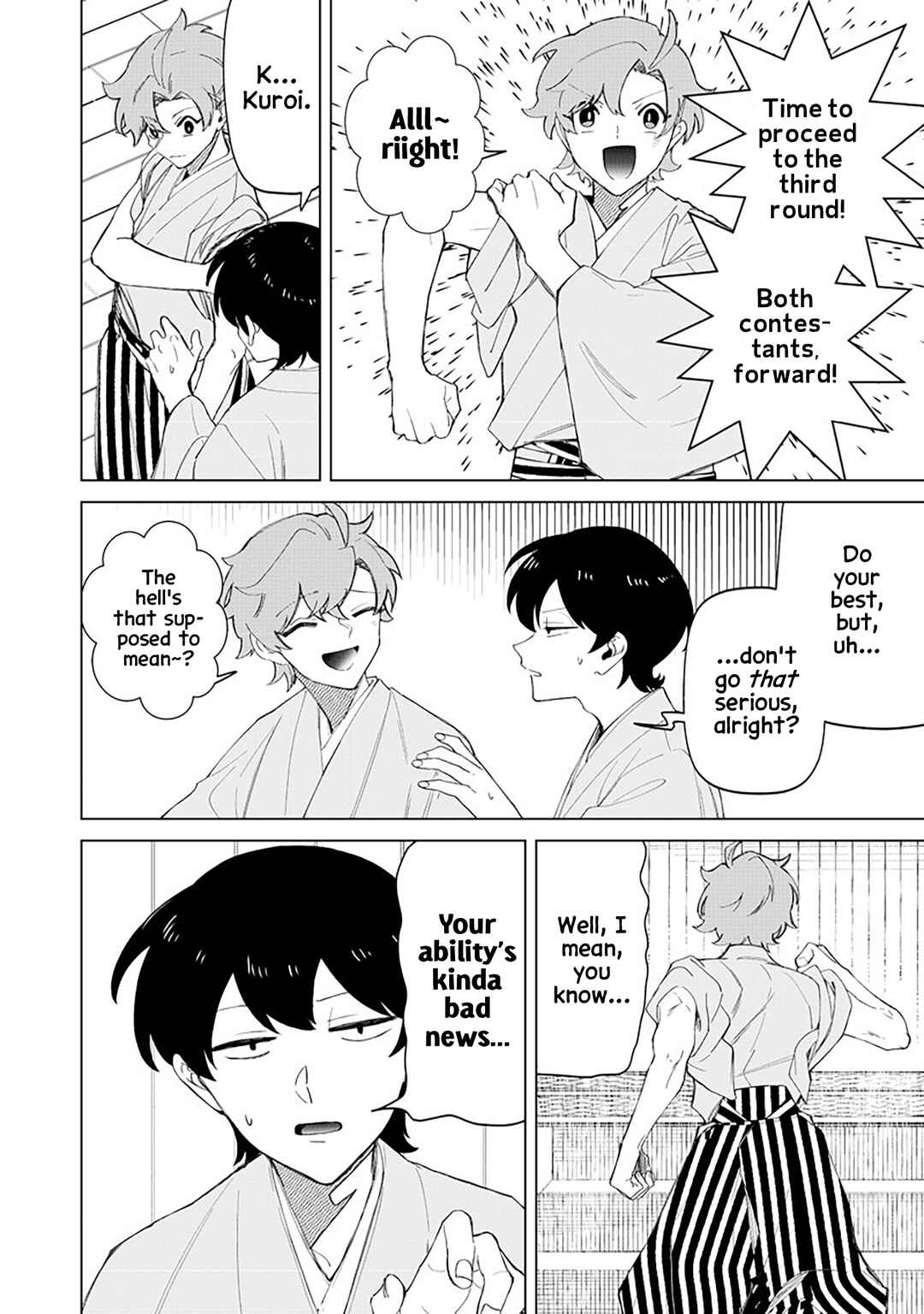 Page 6 Chapter 40 Shiretto Sugee Koto Itteru Gal. - Shiritsu Paranomaru Koukou no Nichijou