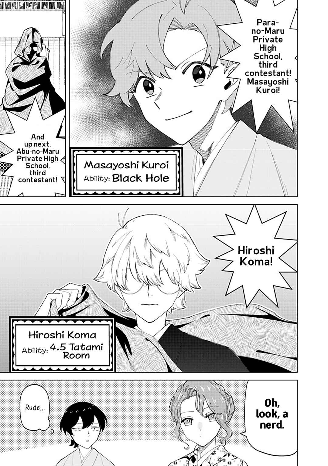 Page 7 Chapter 40 Shiretto Sugee Koto Itteru Gal. - Shiritsu Paranomaru Koukou no Nichijou