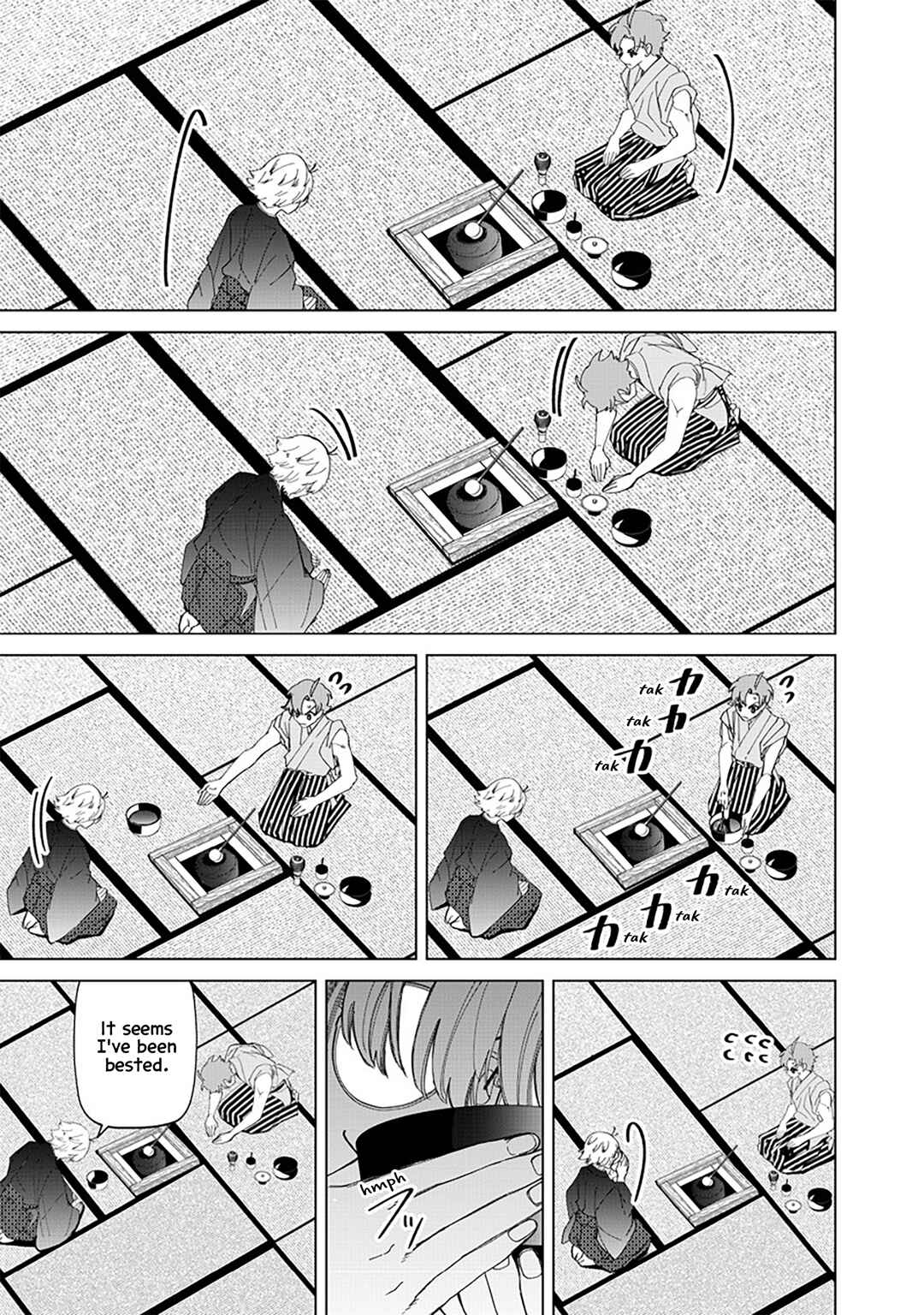 Page 9 Chapter 40 Shiretto Sugee Koto Itteru Gal. - Shiritsu Paranomaru Koukou no Nichijou