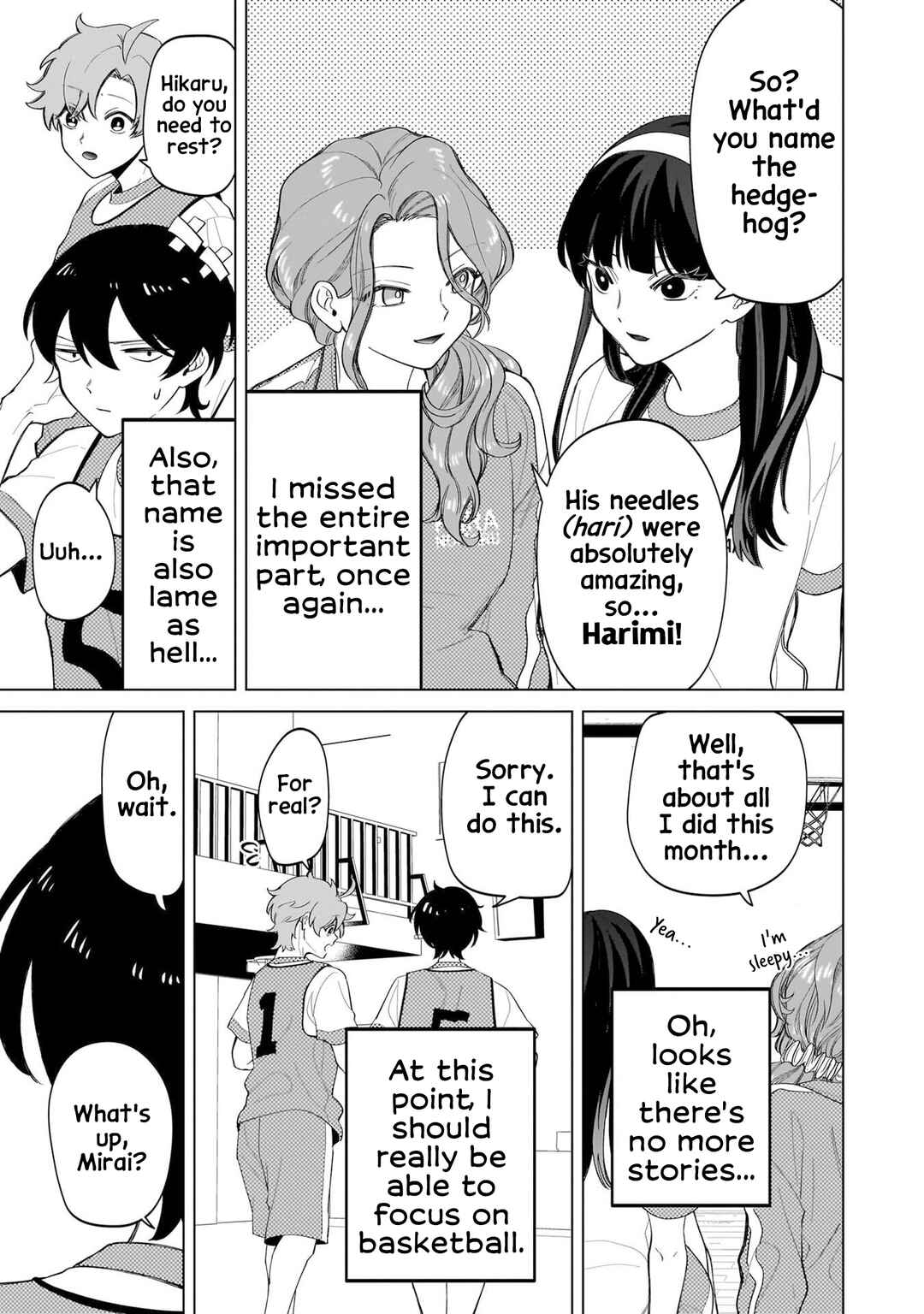 Page 13 Chapter 8 Shiretto Sugee Koto Itteru Gal. - Shiritsu Paranomaru Koukou no Nichijou