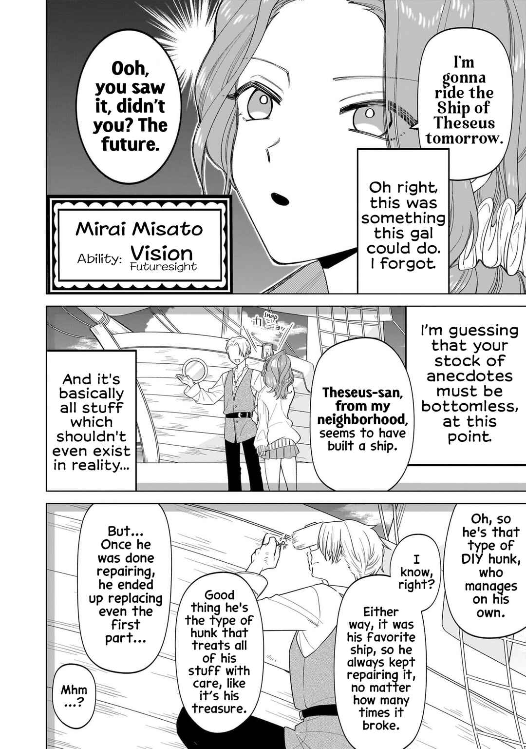 Page 14 Chapter 8 Shiretto Sugee Koto Itteru Gal. - Shiritsu Paranomaru Koukou no Nichijou