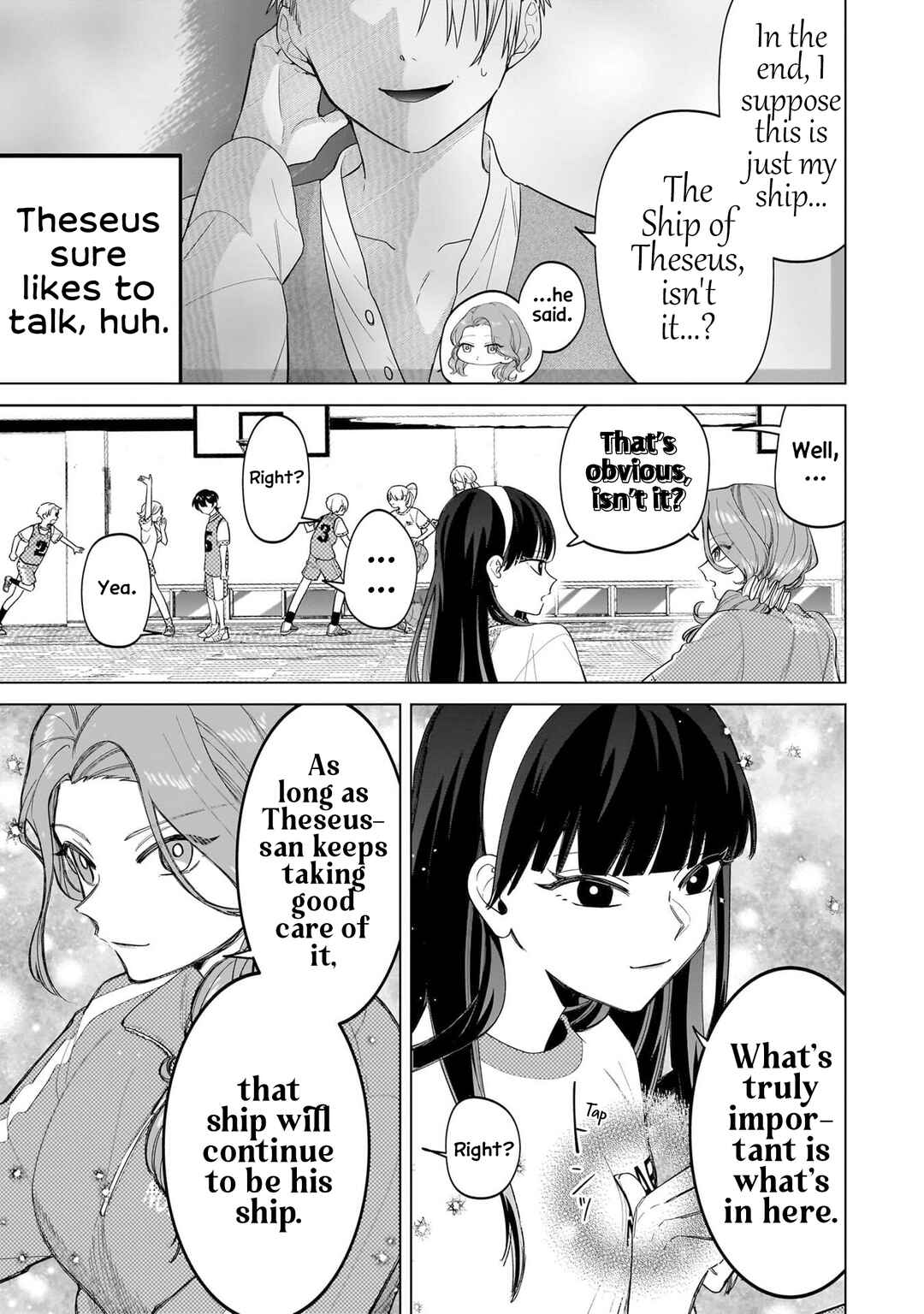 Page 15 Chapter 8 Shiretto Sugee Koto Itteru Gal. - Shiritsu Paranomaru Koukou no Nichijou