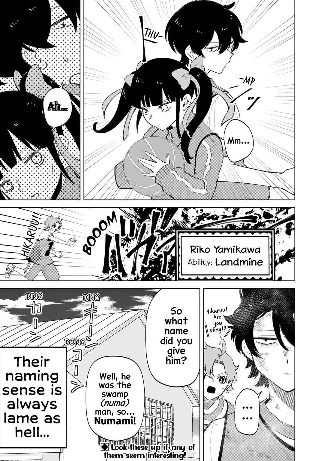 Page 17 Chapter 8 Shiretto Sugee Koto Itteru Gal. - Shiritsu Paranomaru Koukou no Nichijou