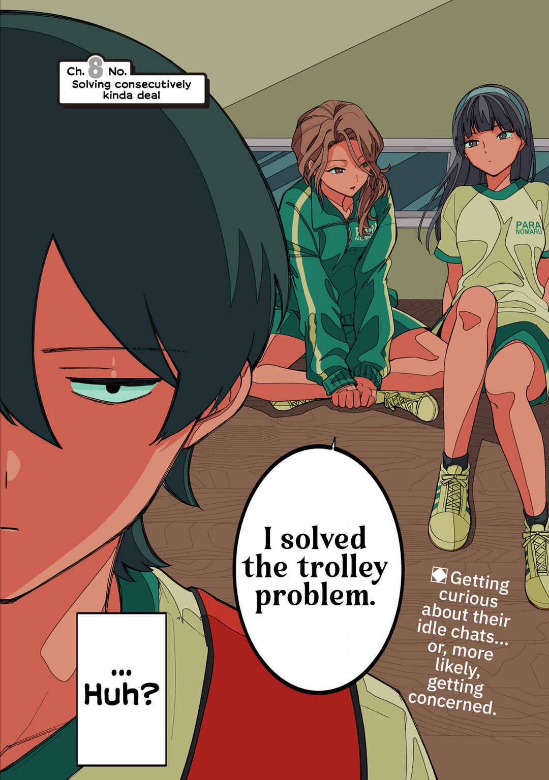Page 2 Chapter 8 Shiretto Sugee Koto Itteru Gal. - Shiritsu Paranomaru Koukou no Nichijou