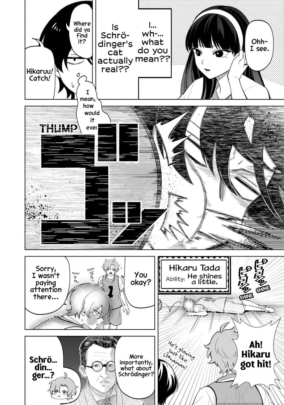 Page 8 Chapter 8 Shiretto Sugee Koto Itteru Gal. - Shiritsu Paranomaru Koukou no Nichijou