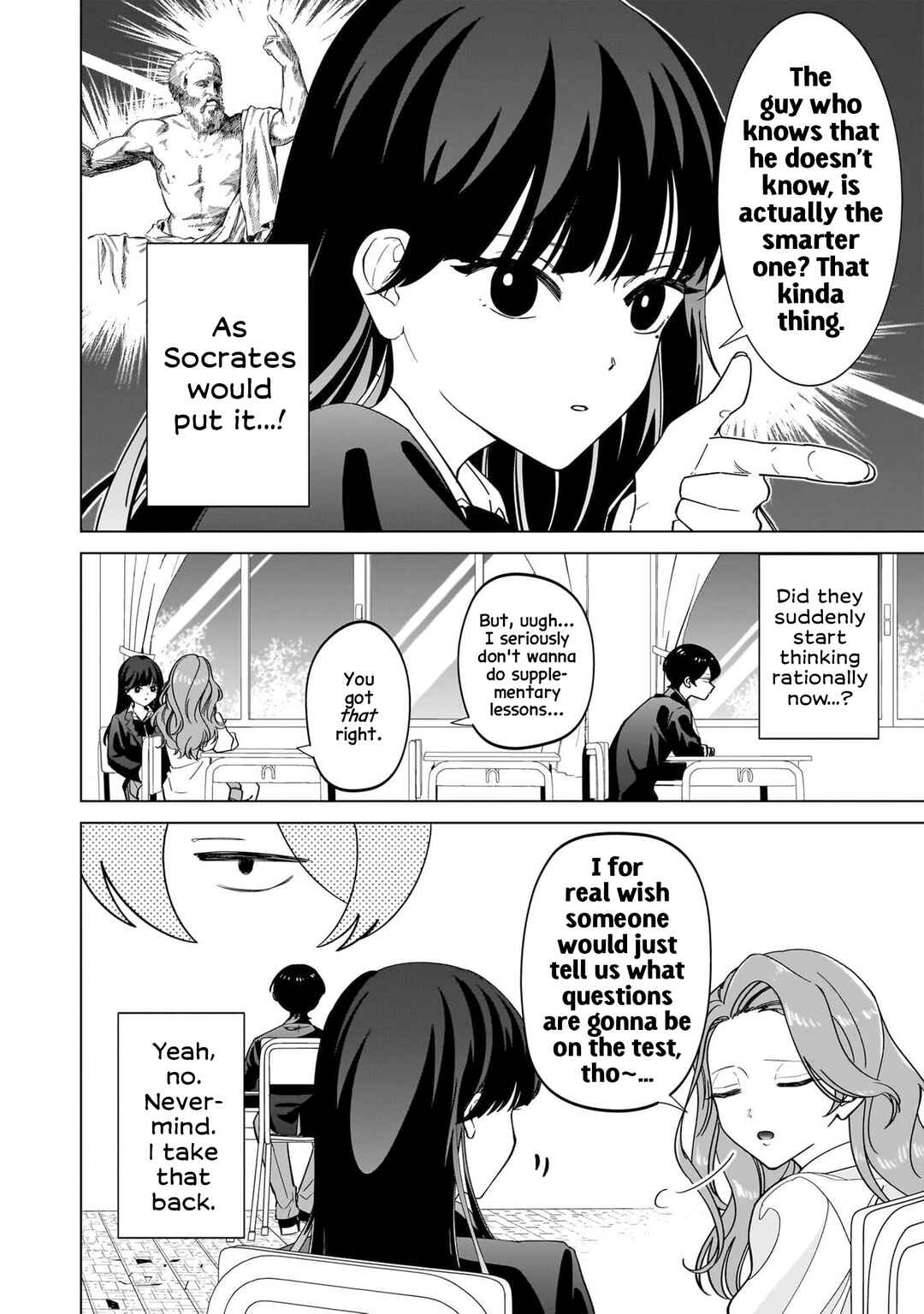 Page 9 Chapter 1 Shiretto Sugee Koto Itteru Gal. - Shiritsu Paranomaru Koukou no Nichijou
