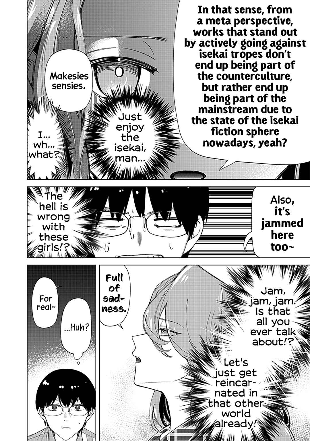 Page 10 Chapter 29 Shiretto Sugee Koto Itteru Gal. - Shiritsu Paranomaru Koukou no Nichijou