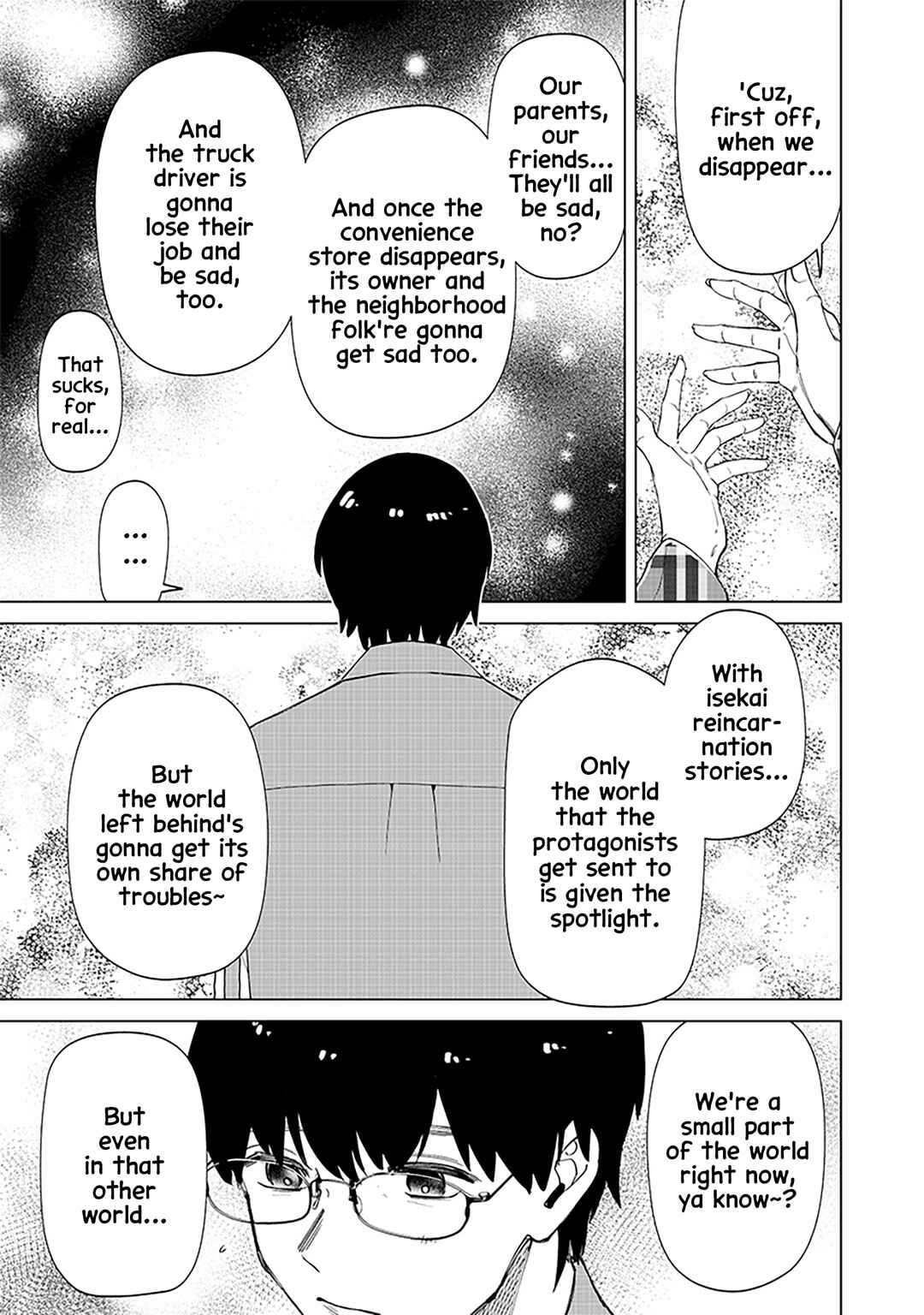 Page 11 Chapter 29 Shiretto Sugee Koto Itteru Gal. - Shiritsu Paranomaru Koukou no Nichijou