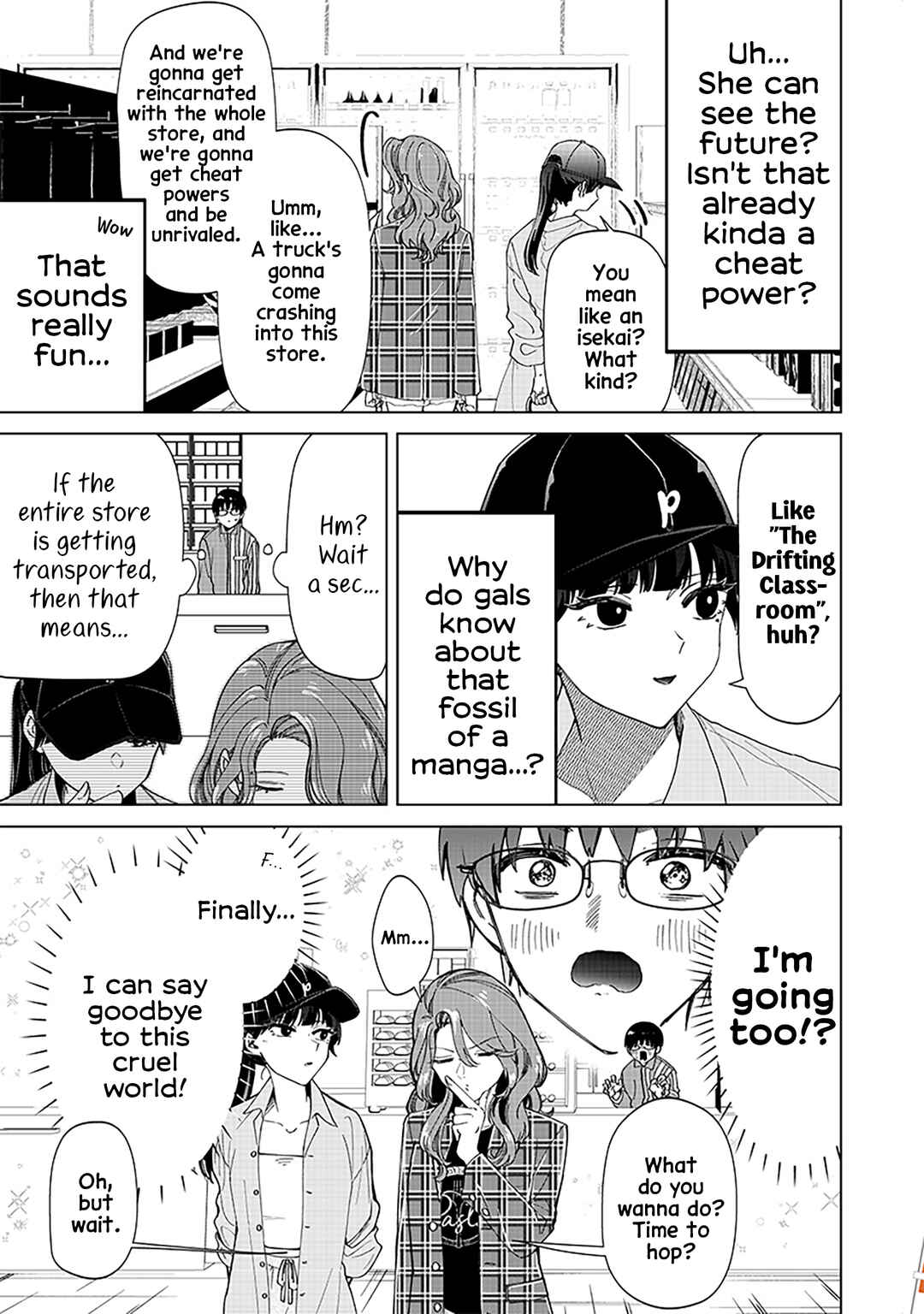 Page 3 Chapter 29 Shiretto Sugee Koto Itteru Gal. - Shiritsu Paranomaru Koukou no Nichijou