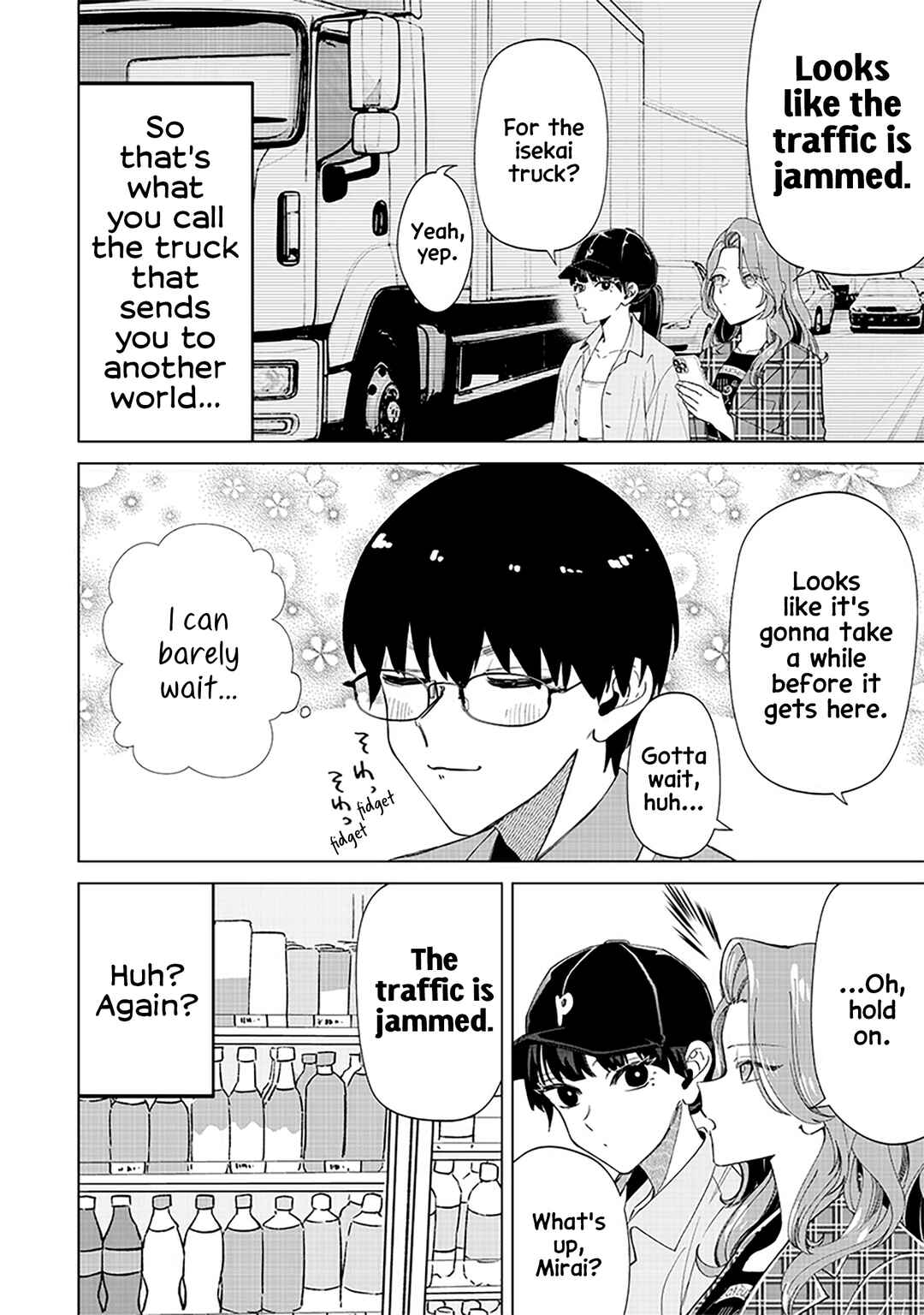 Page 4 Chapter 29 Shiretto Sugee Koto Itteru Gal. - Shiritsu Paranomaru Koukou no Nichijou
